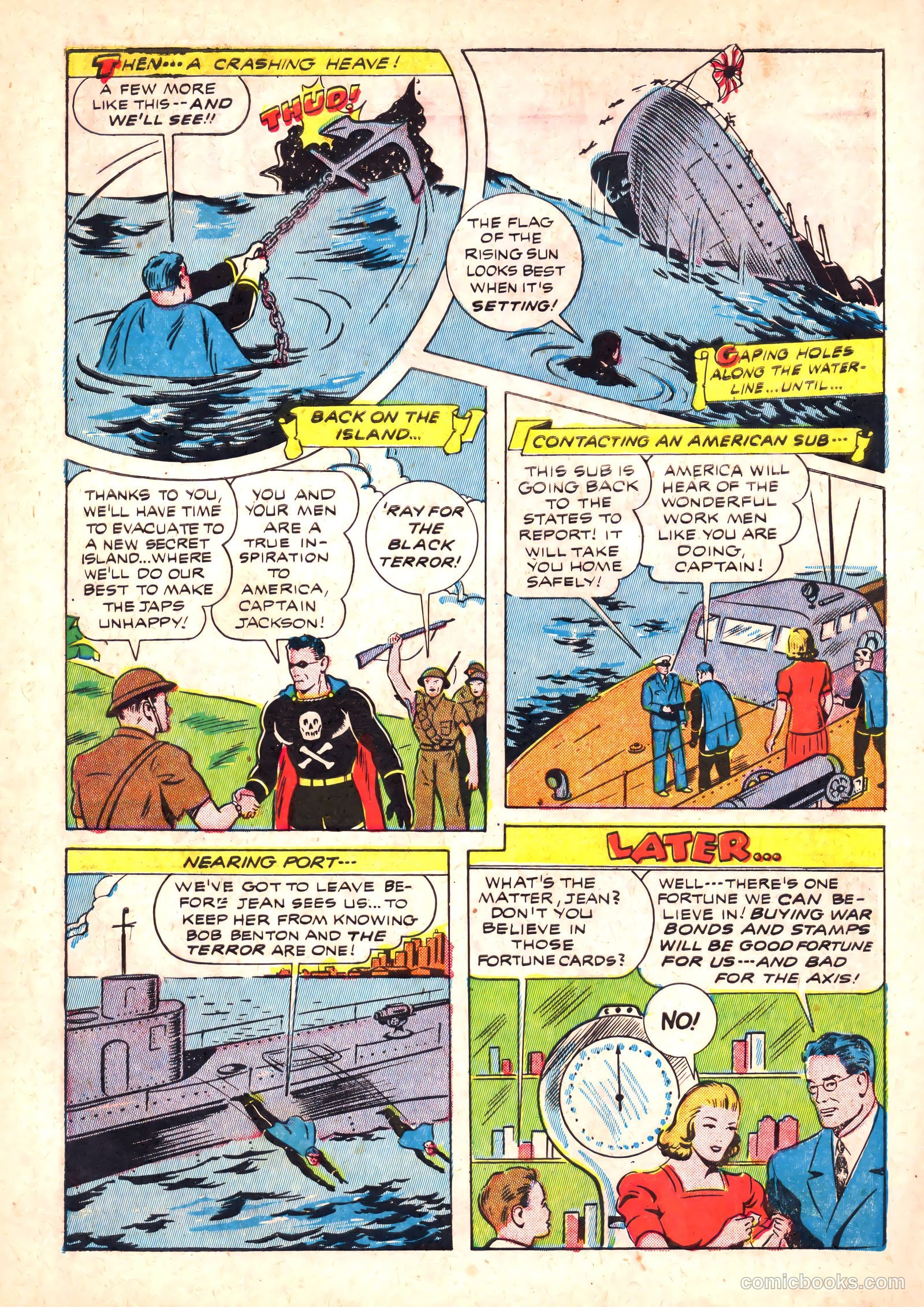 Black Terror #4 (2009) — page 16 of 60