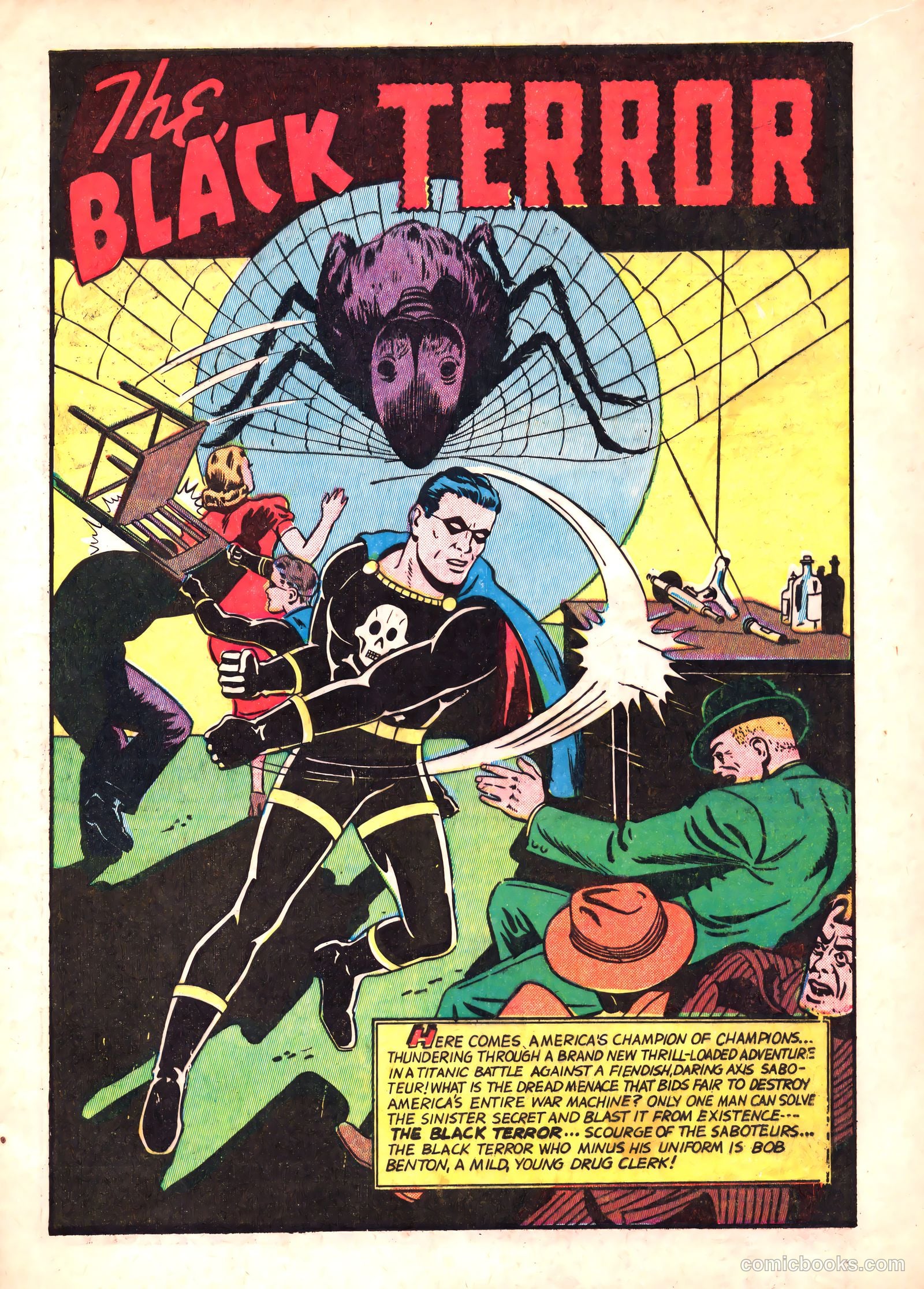Black Terror #4 (2009) — page 17 of 60