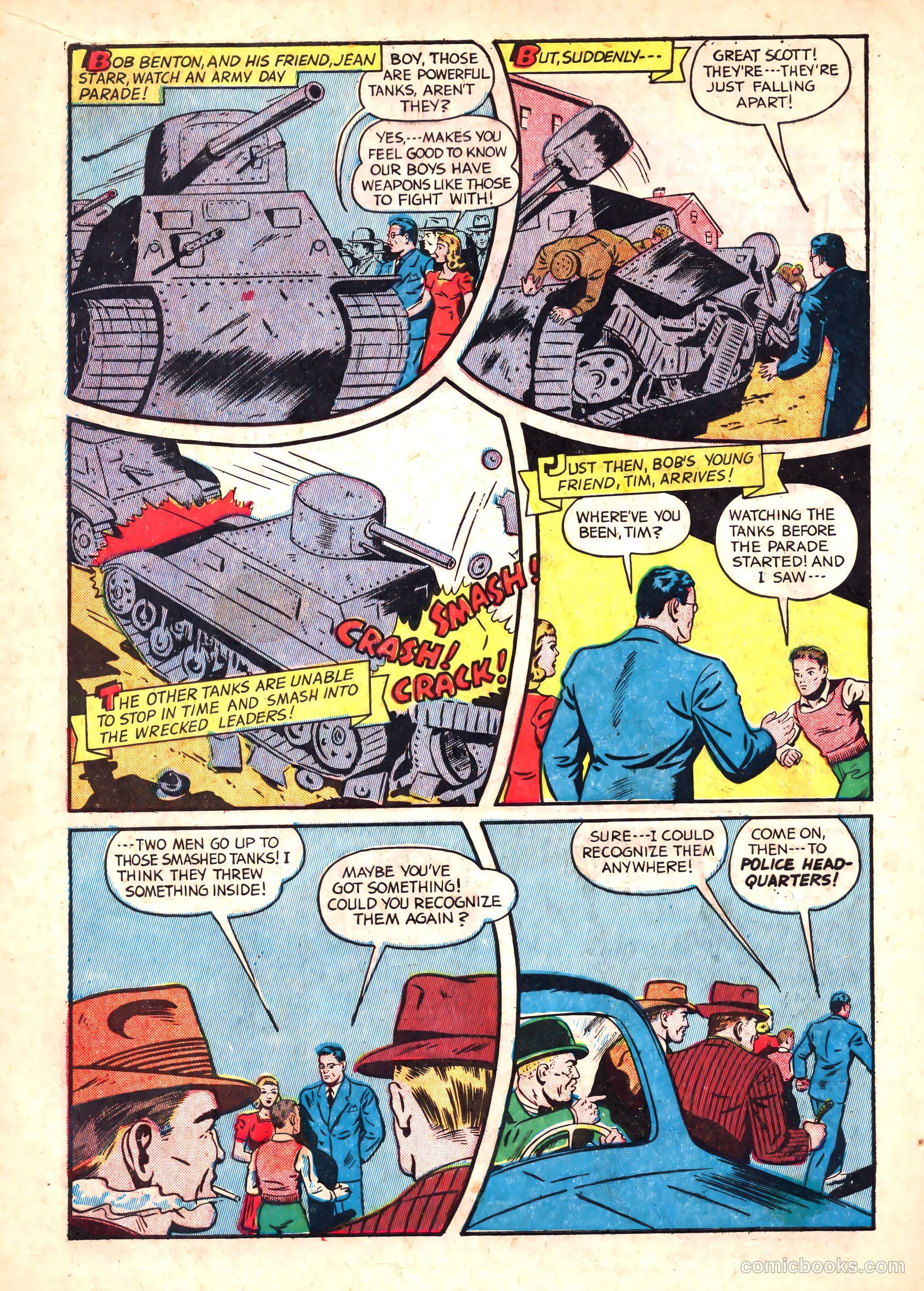 Black Terror #4 (2009) — page 18 of 60