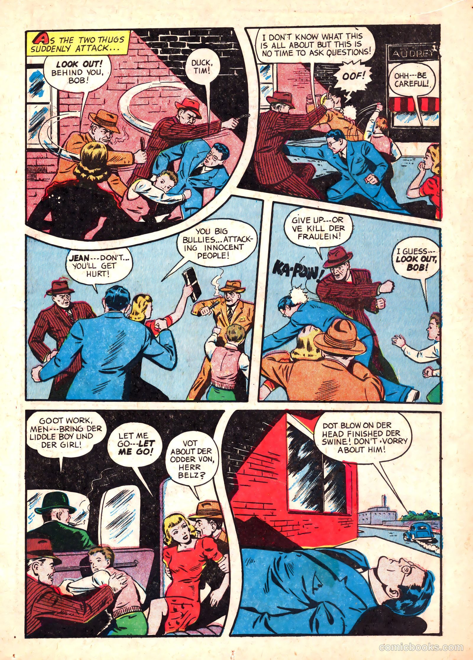 Black Terror #4 (2009) — page 19 of 60