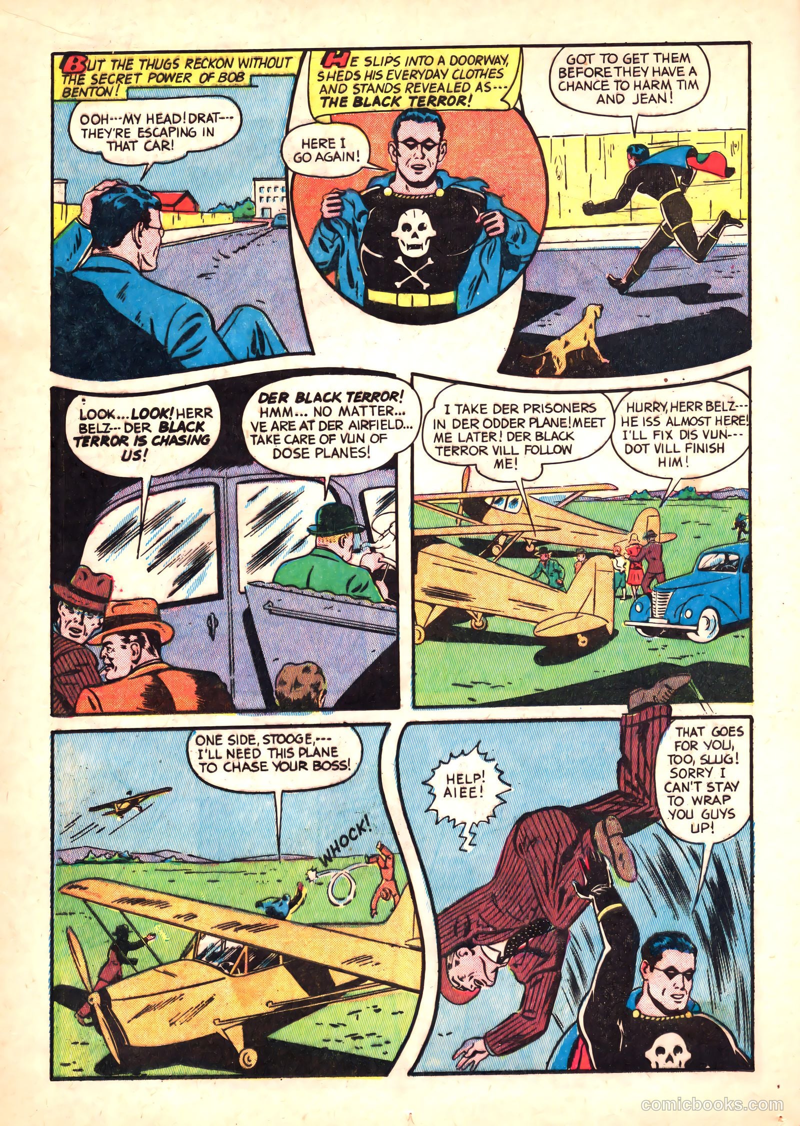 Black Terror #4 (2009) — page 20 of 60