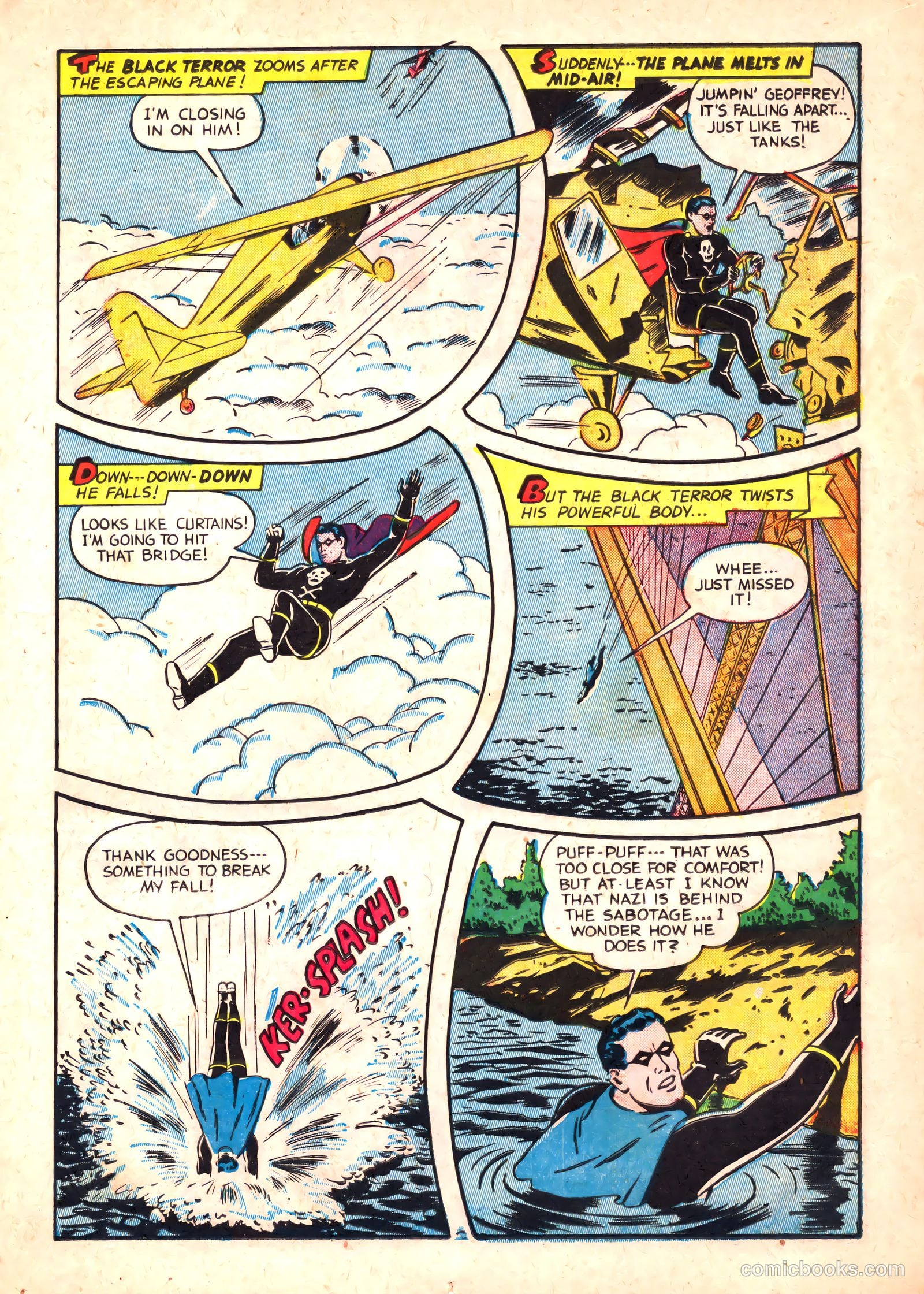 Black Terror #4 (2009) — page 21 of 60