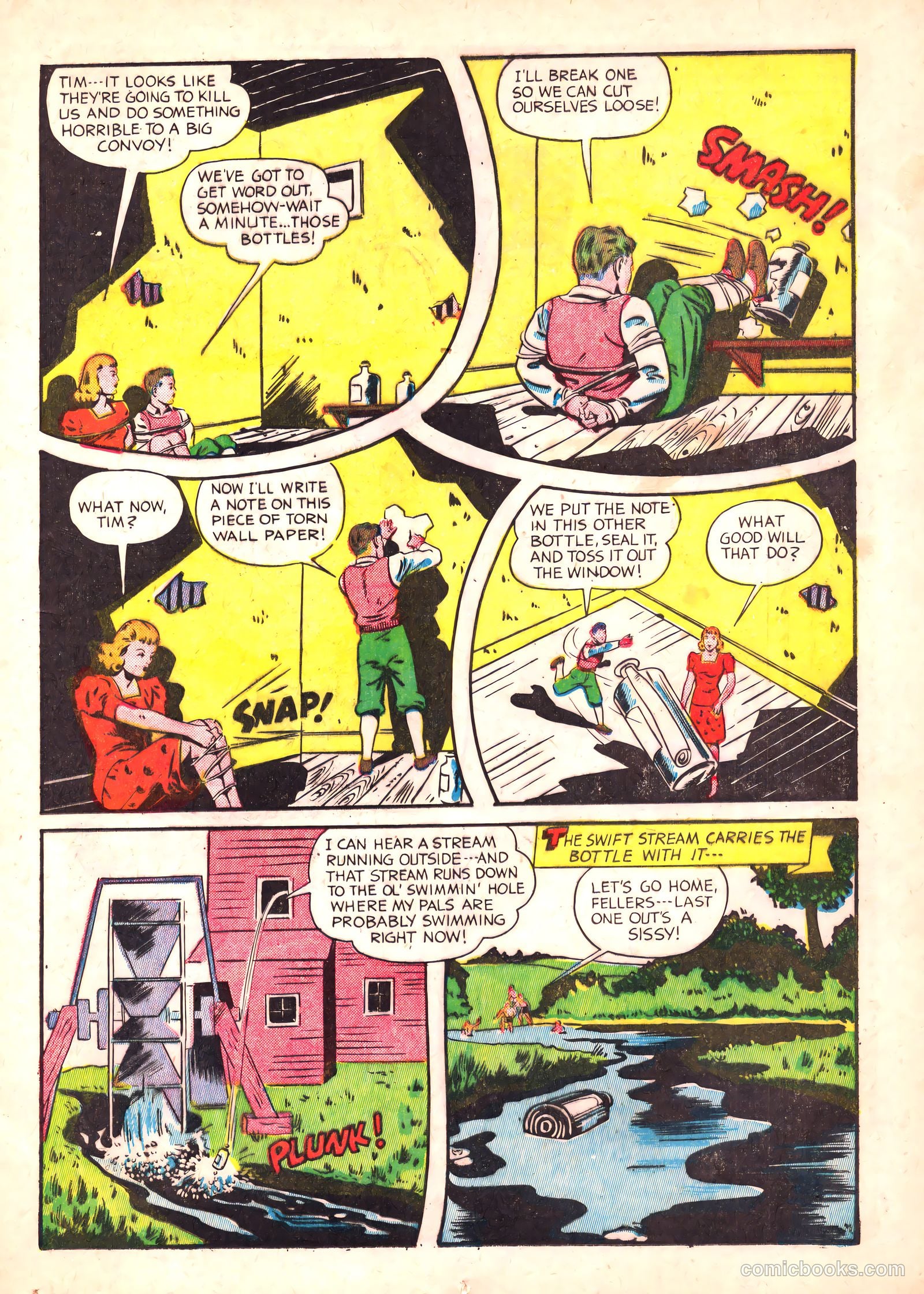 Black Terror #4 (2009) — page 23 of 60