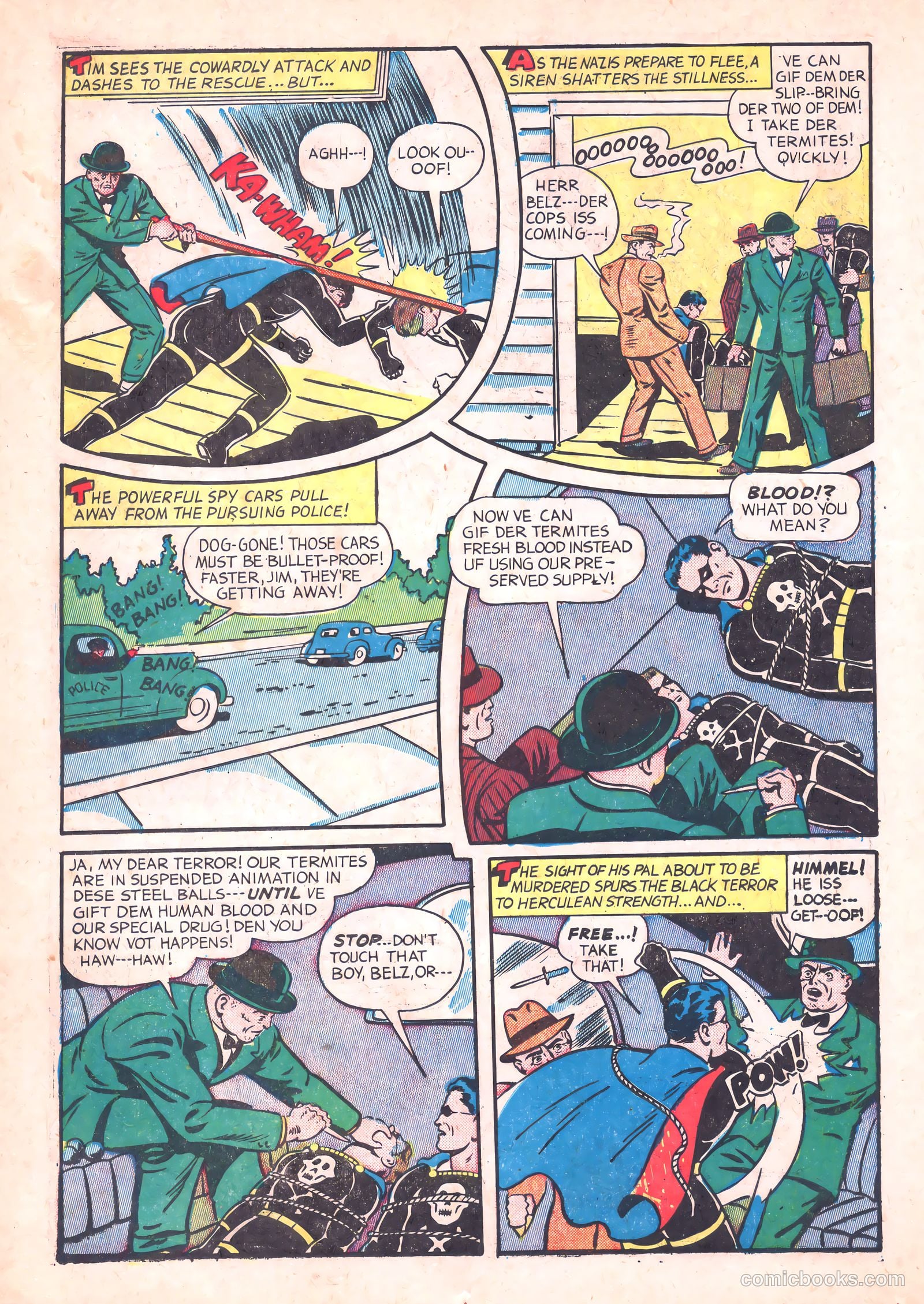 Black Terror #4 (2009) — page 26 of 60
