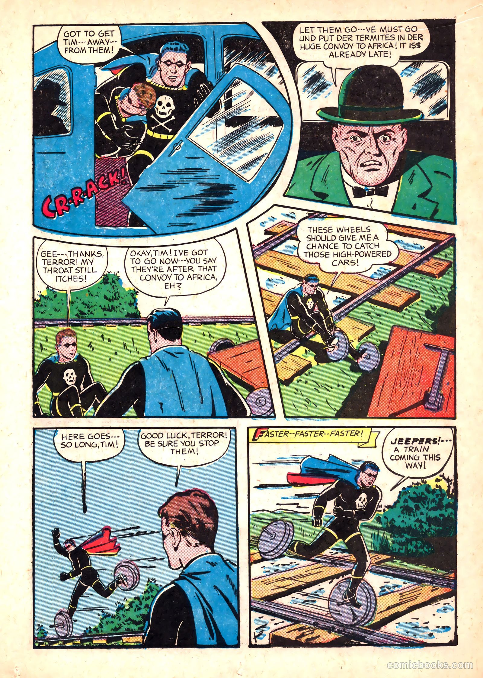 Black Terror #4 (2009) — page 27 of 60