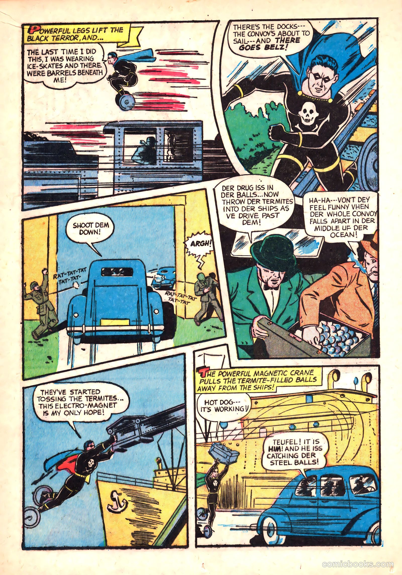 Black Terror #4 (2009) — page 28 of 60