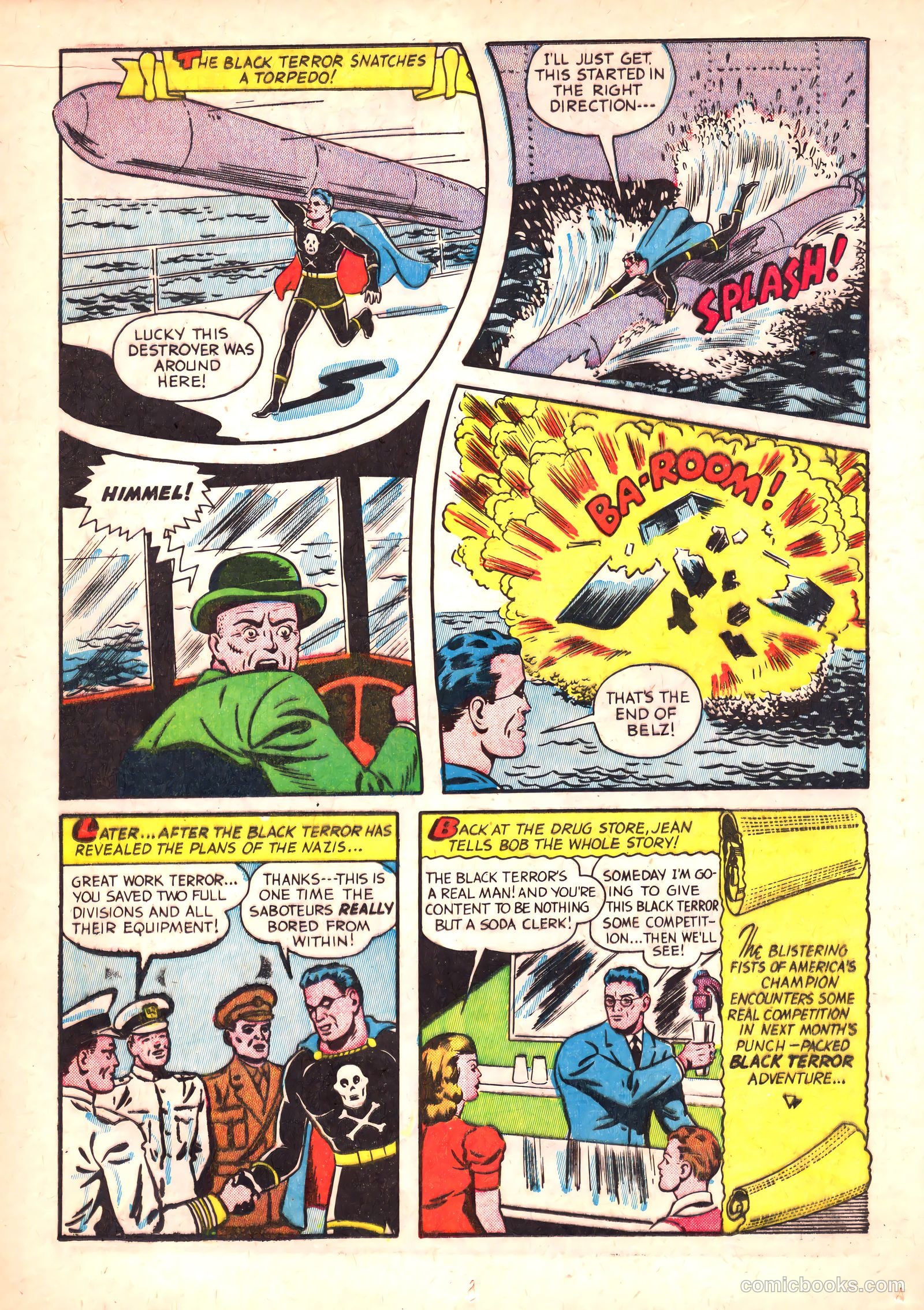 Black Terror #4 (2009) — page 30 of 60