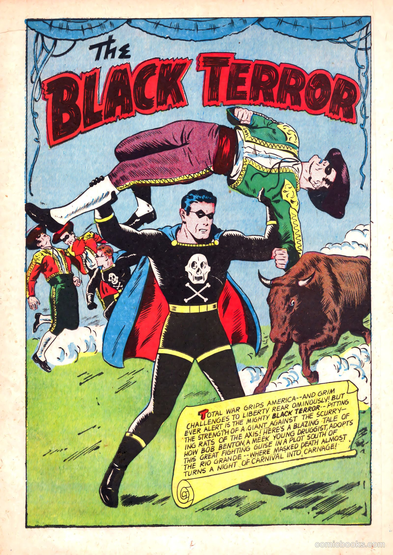 Black Terror #4 (2009) — page 32 of 60