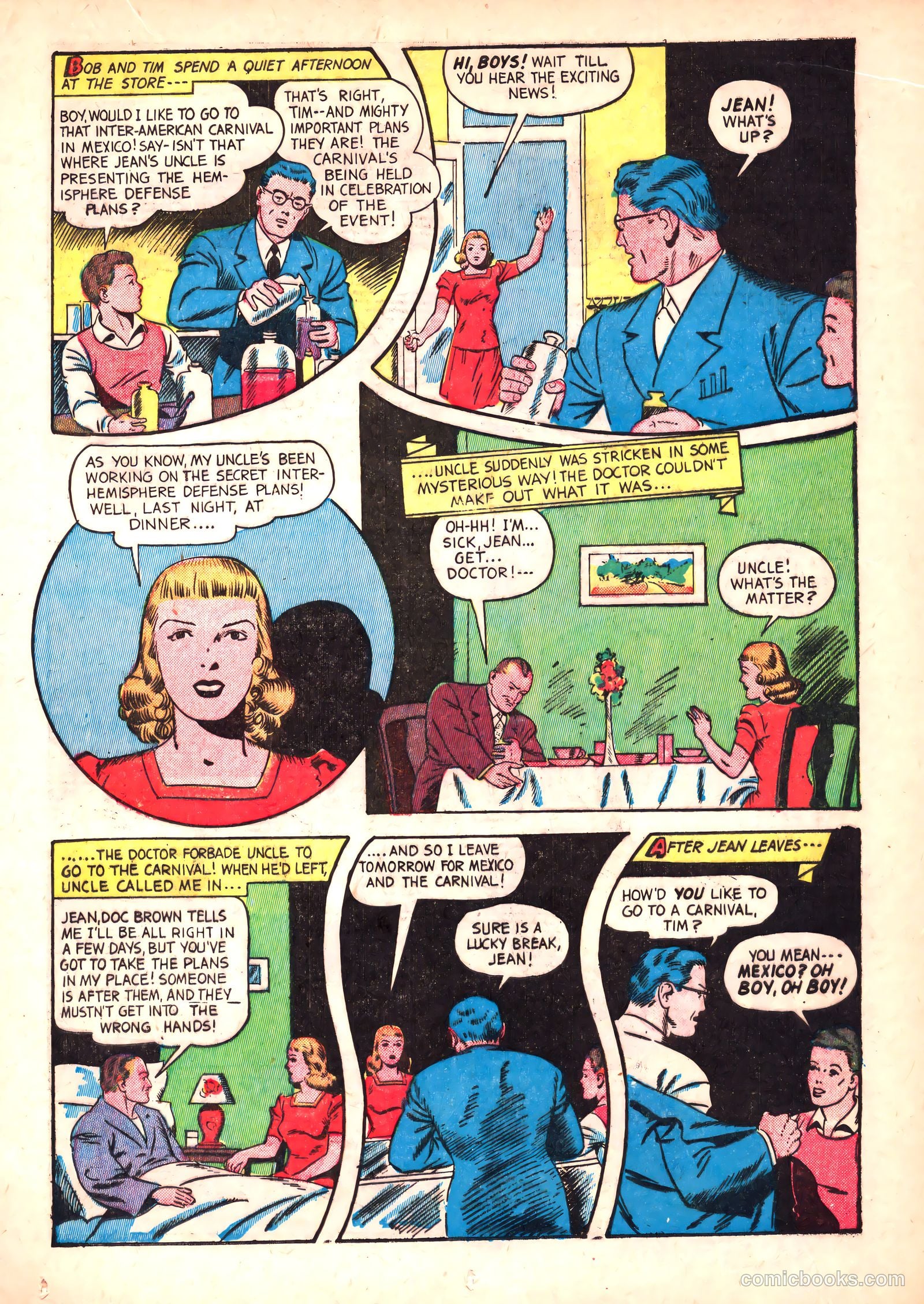 Black Terror #4 (2009) — page 33 of 60