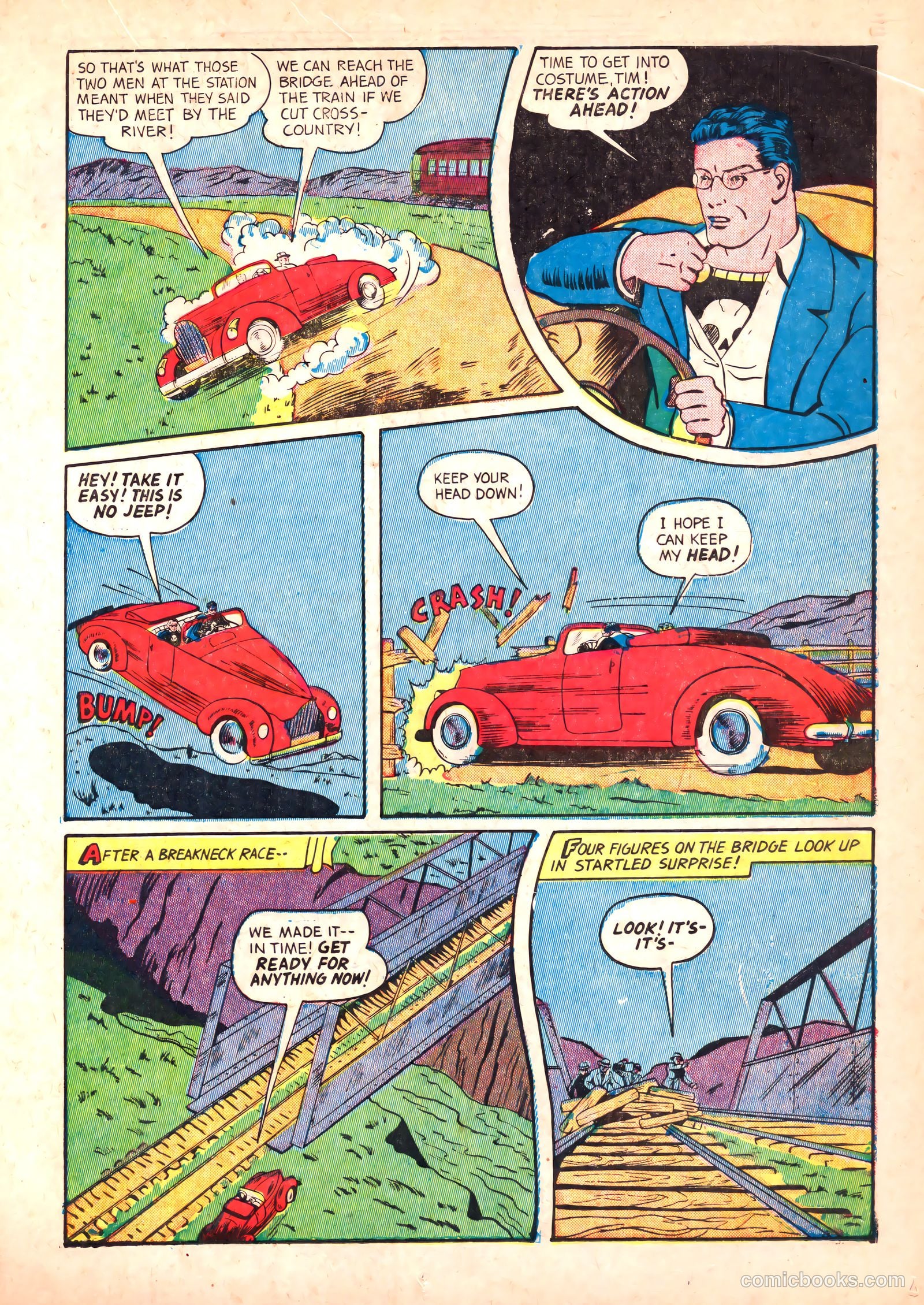 Black Terror #4 (2009) — page 35 of 60