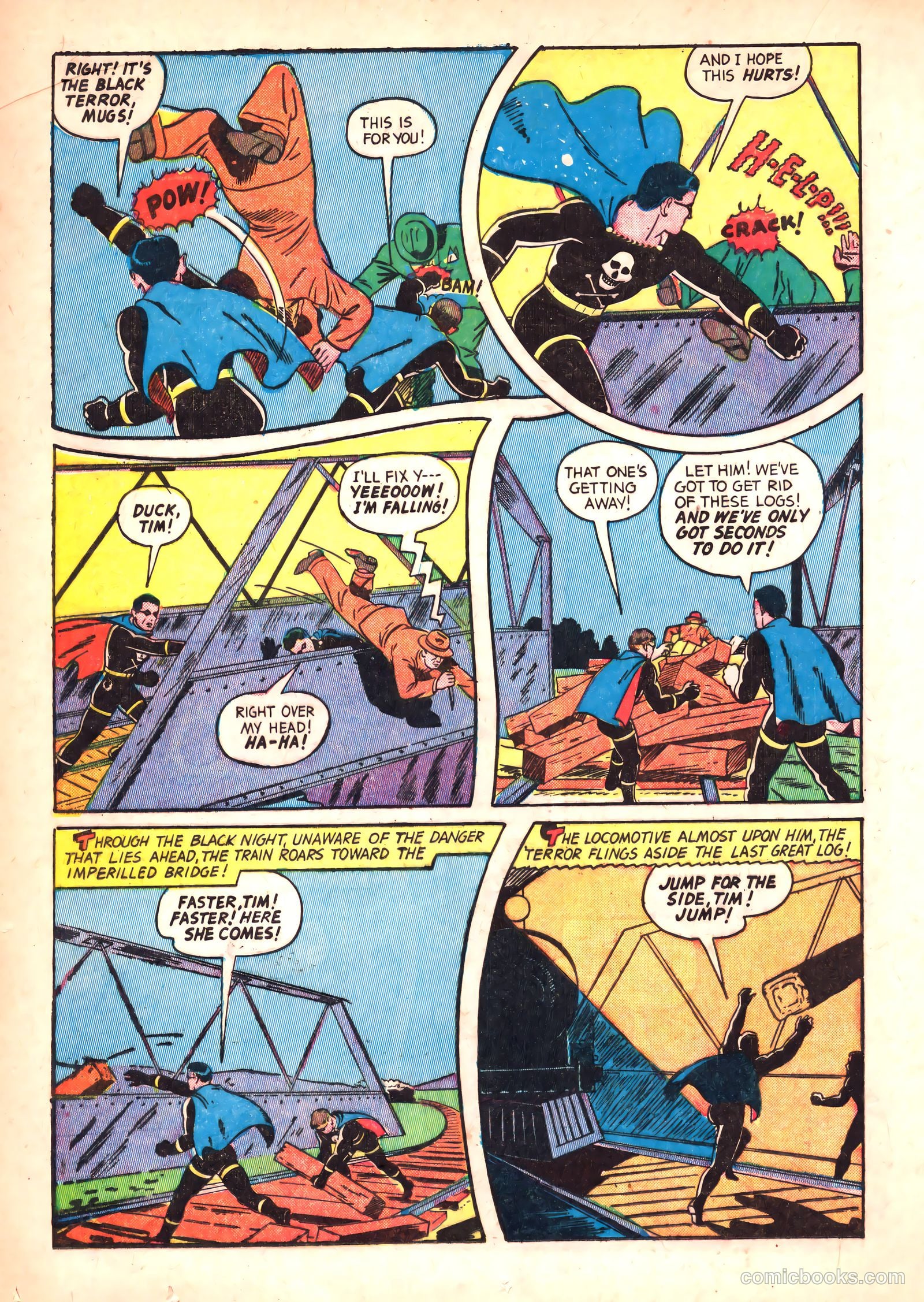 Black Terror #4 (2009) — page 36 of 60