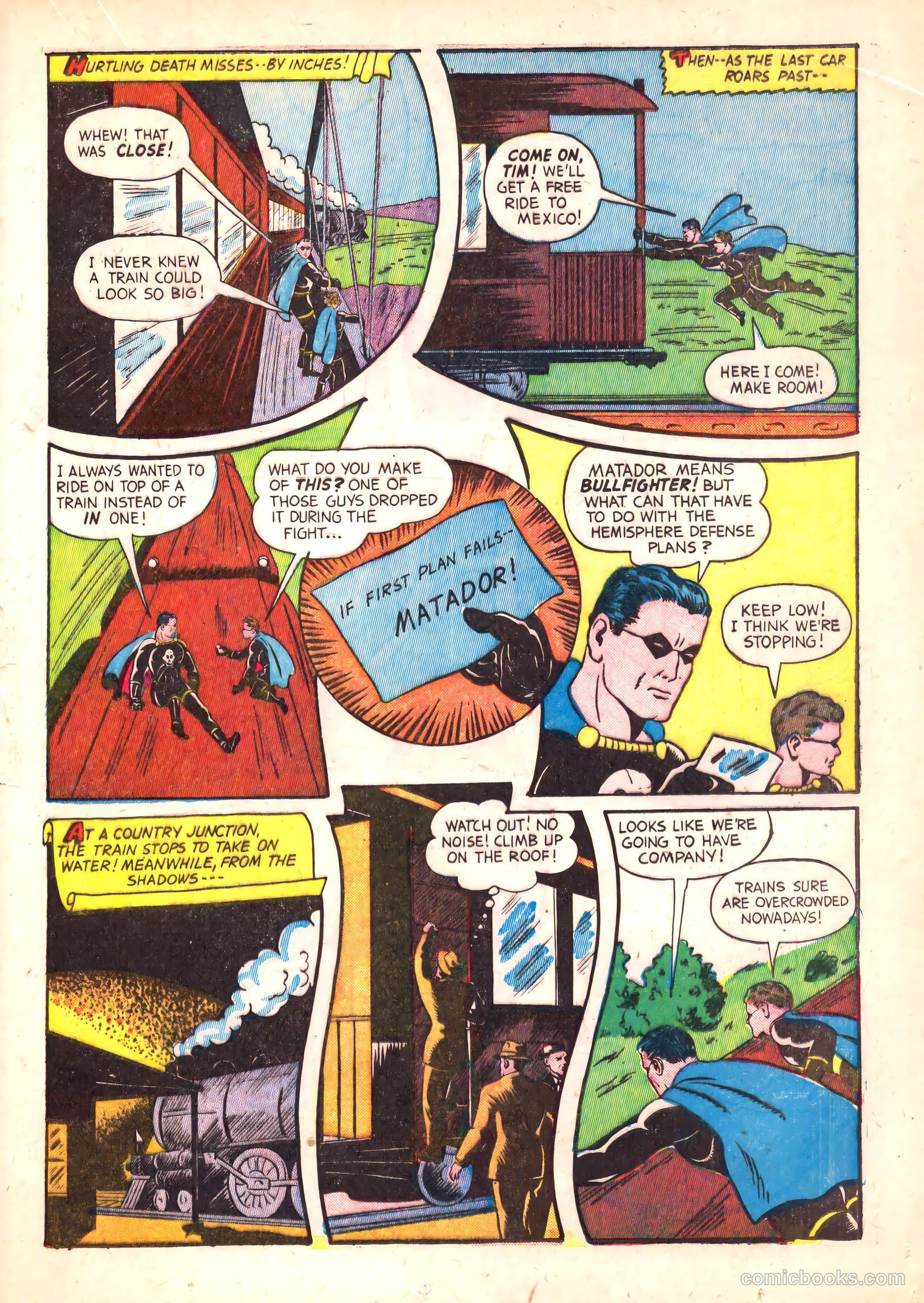 Black Terror #4 (2009) — page 37 of 60