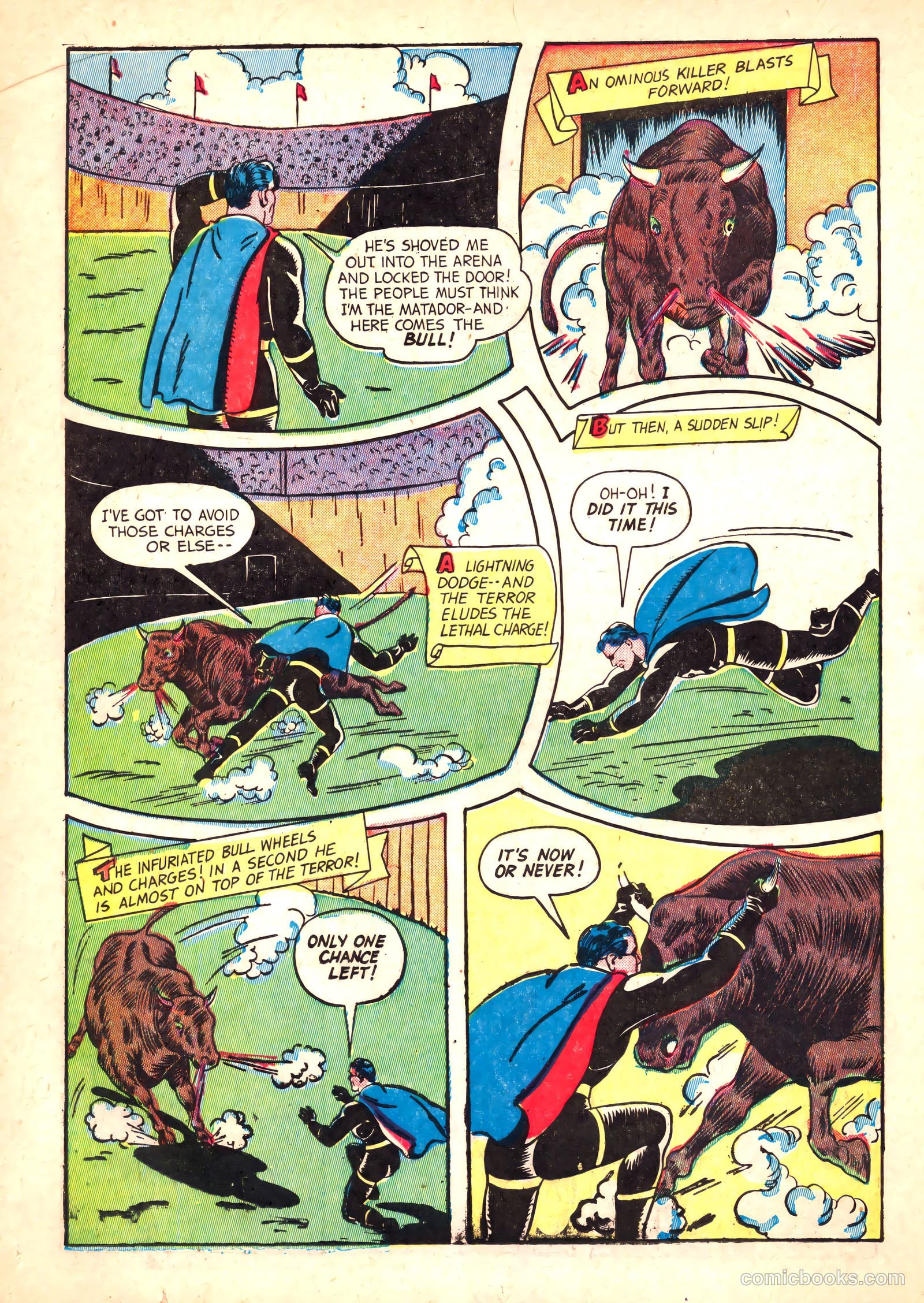 Black Terror #4 (2009) — page 40 of 60