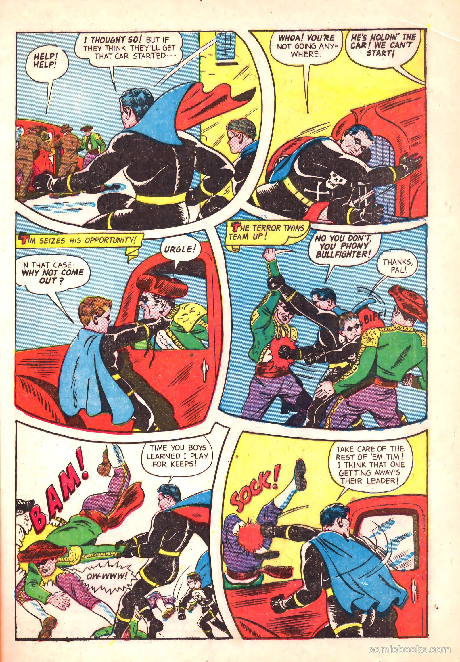 Black Terror #4 (2009) — page 43 of 60