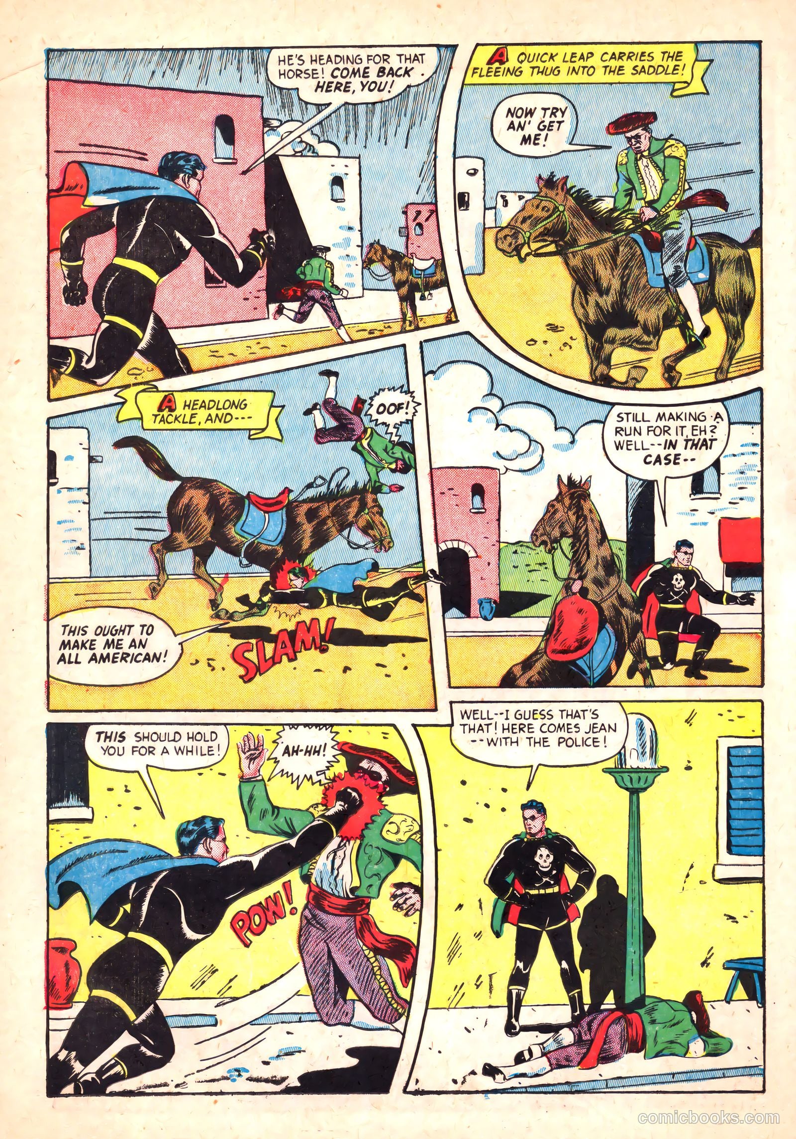Black Terror #4 (2009) — page 44 of 60