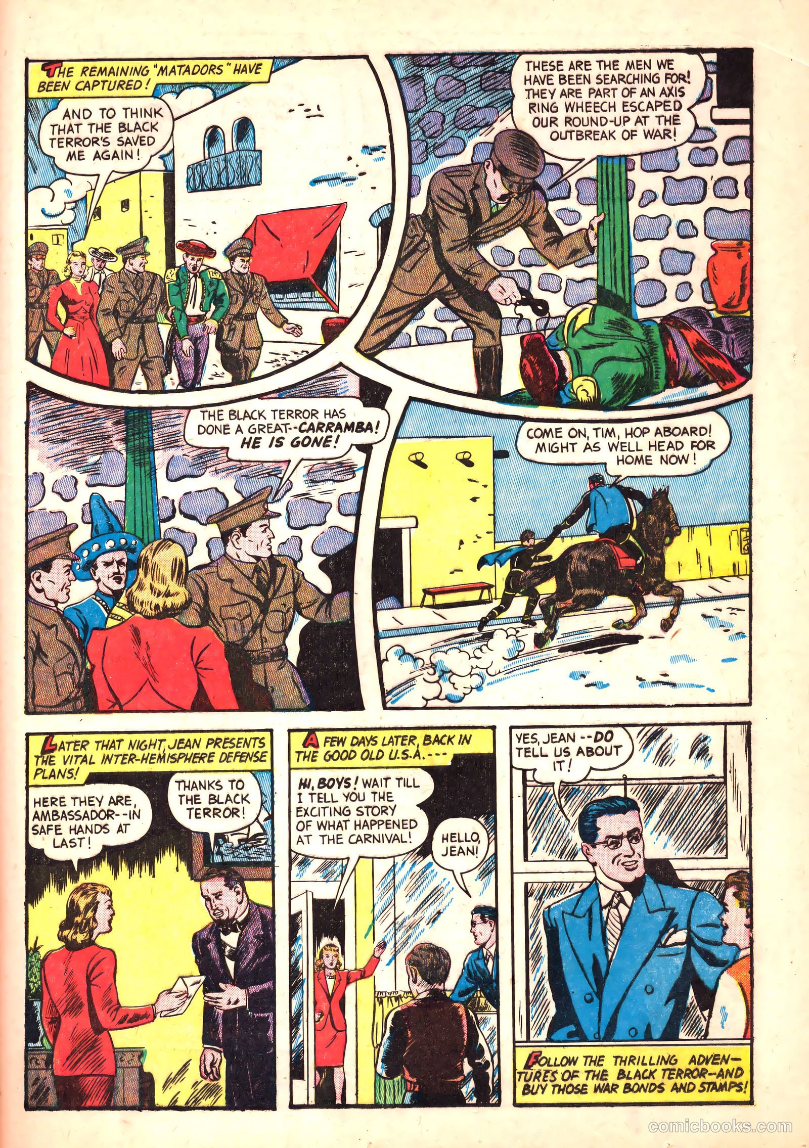 Black Terror #4 (2009) — page 45 of 60