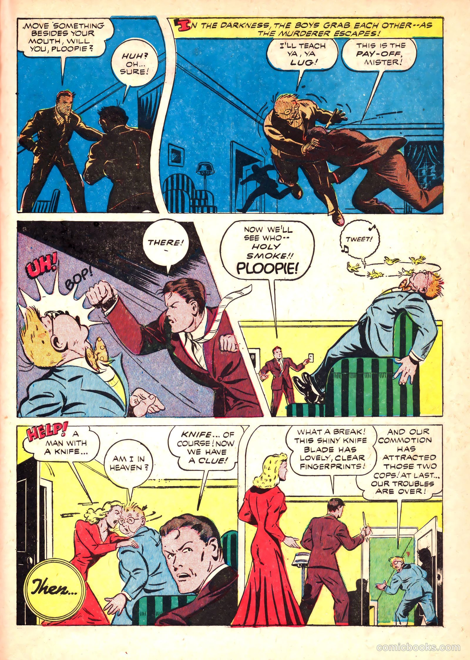 Black Terror #4 (2009) — page 53 of 60