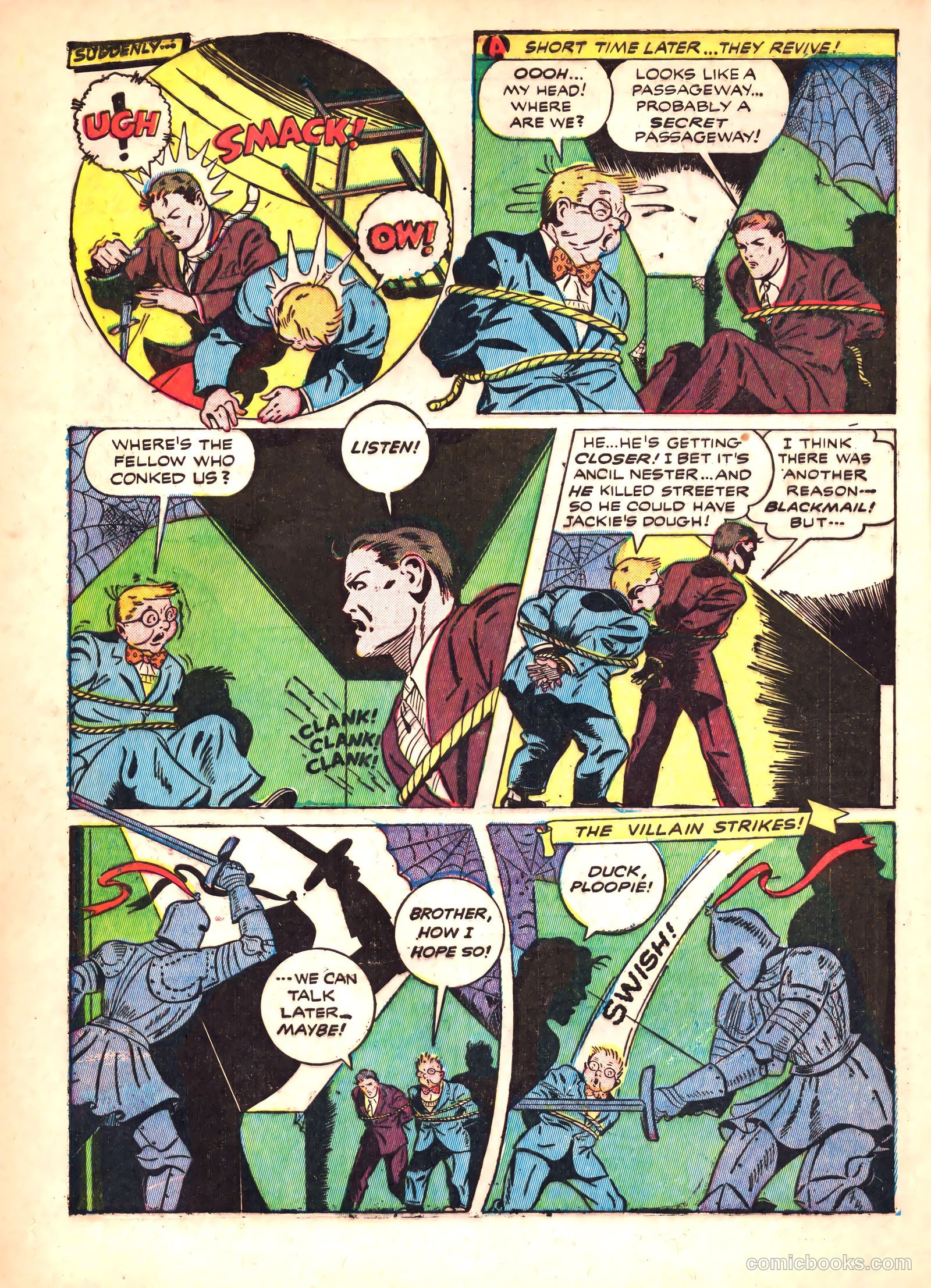 Black Terror #4 (2009) — page 54 of 60