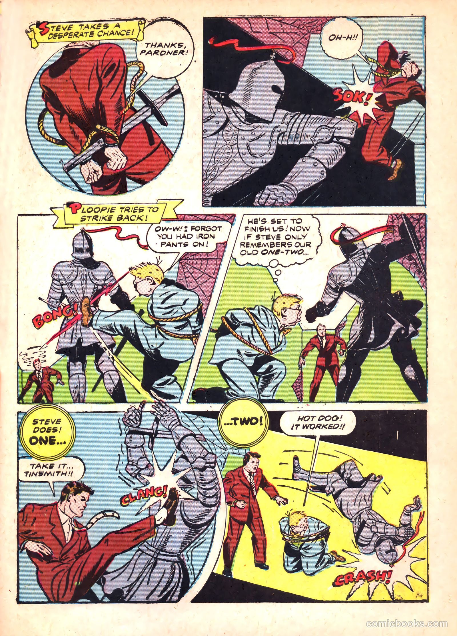 Black Terror #4 (2009) — page 55 of 60