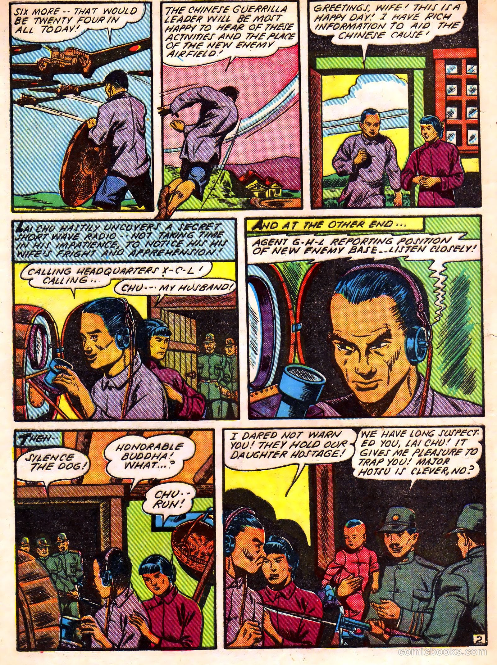 Blazing Comics #2 (1944, REWL PUBLICATIONS INC.) — page 4 of 52