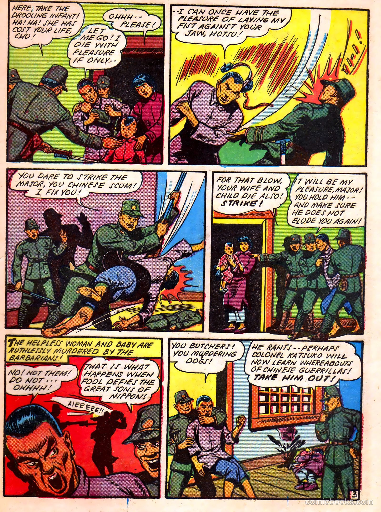Blazing Comics #2 (1944, REWL PUBLICATIONS INC.) — page 5 of 52