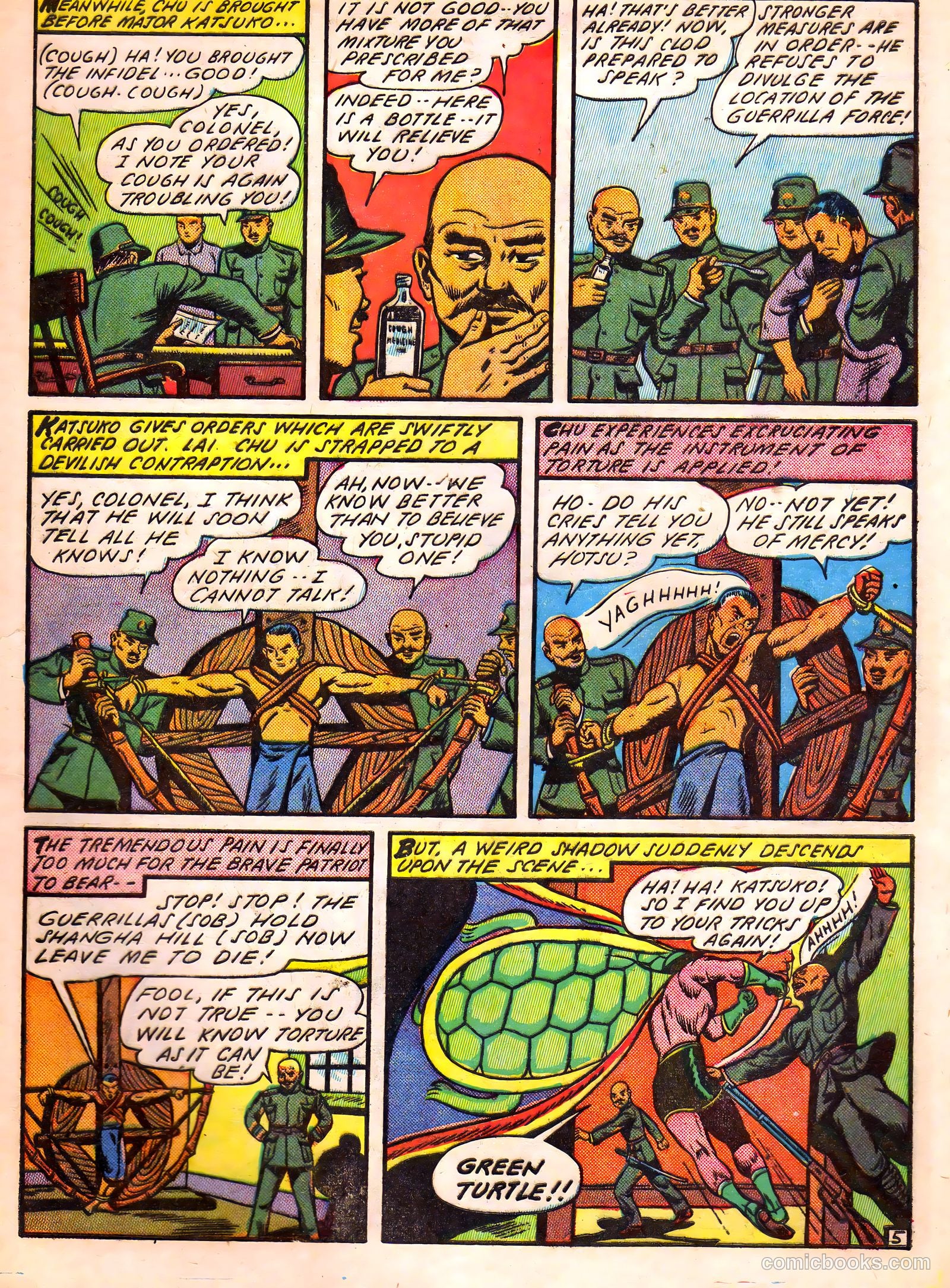 Blazing Comics #2 (1944, REWL PUBLICATIONS INC.) — page 7 of 52