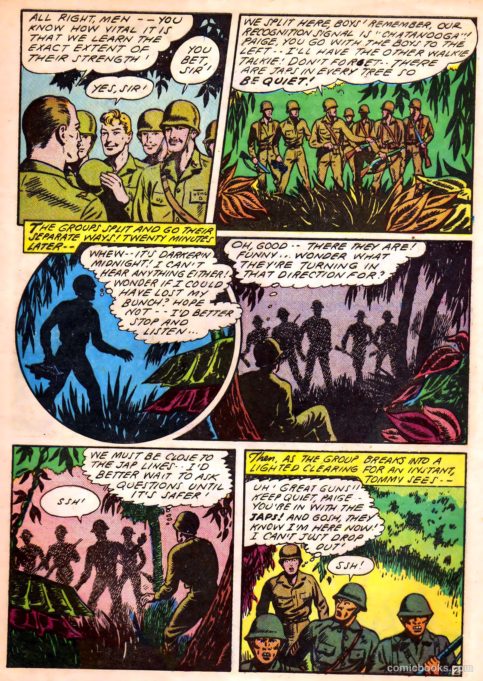 Blazing Comics #2 (1944, REWL PUBLICATIONS INC.) — page 13 of 52