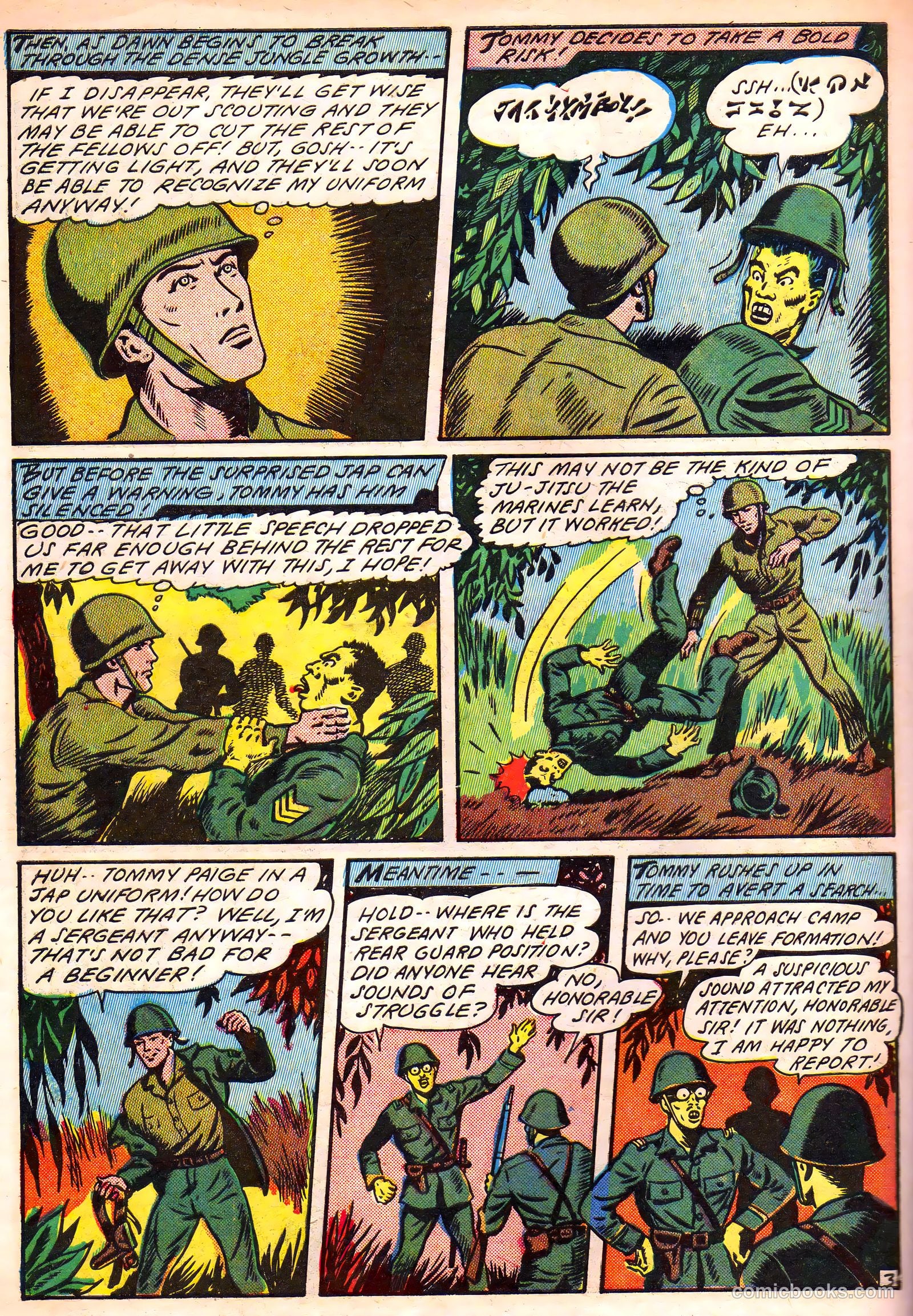 Blazing Comics #2 (1944, REWL PUBLICATIONS INC.) — page 14 of 52