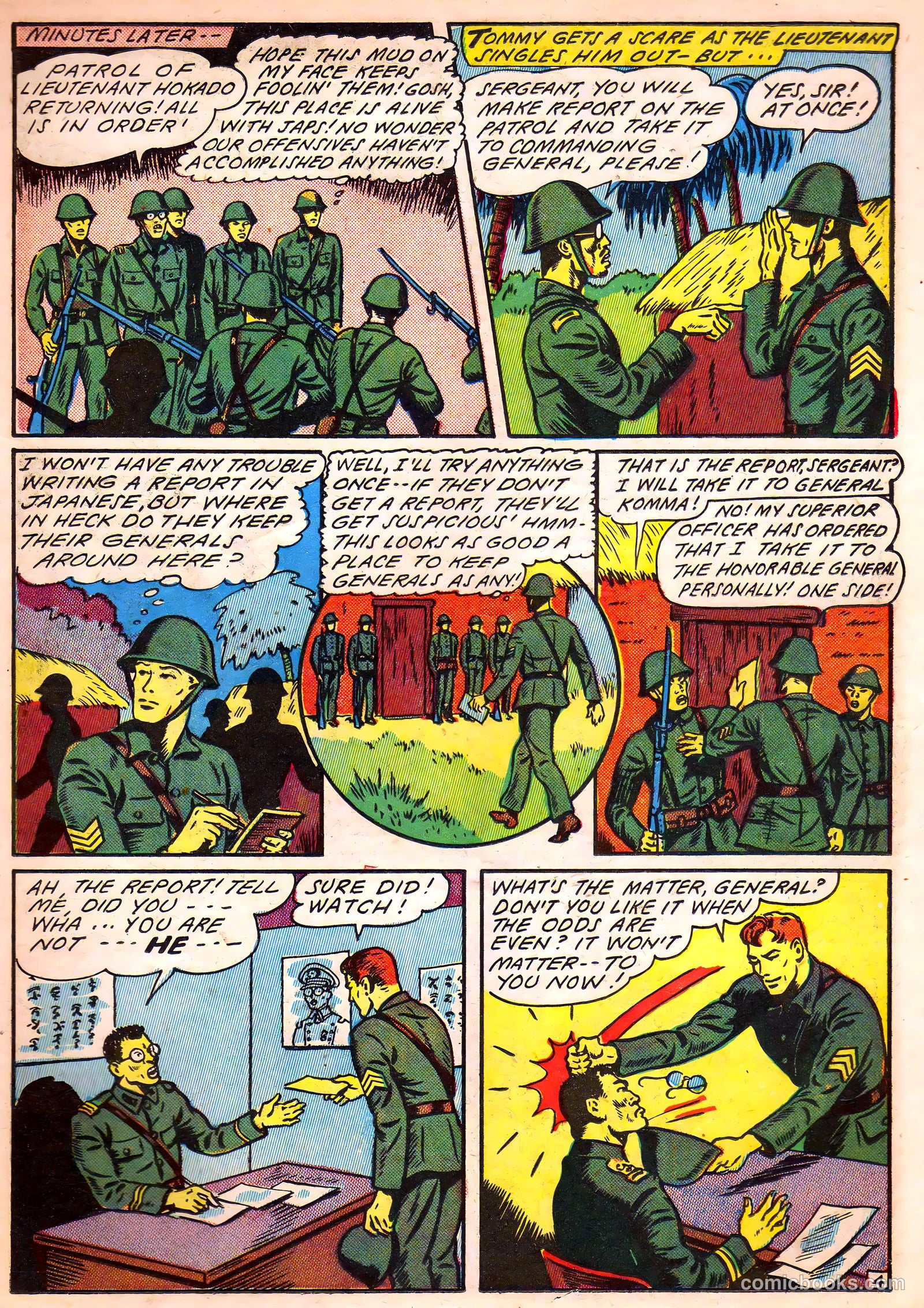 Blazing Comics #2 (1944, REWL PUBLICATIONS INC.) — page 15 of 52