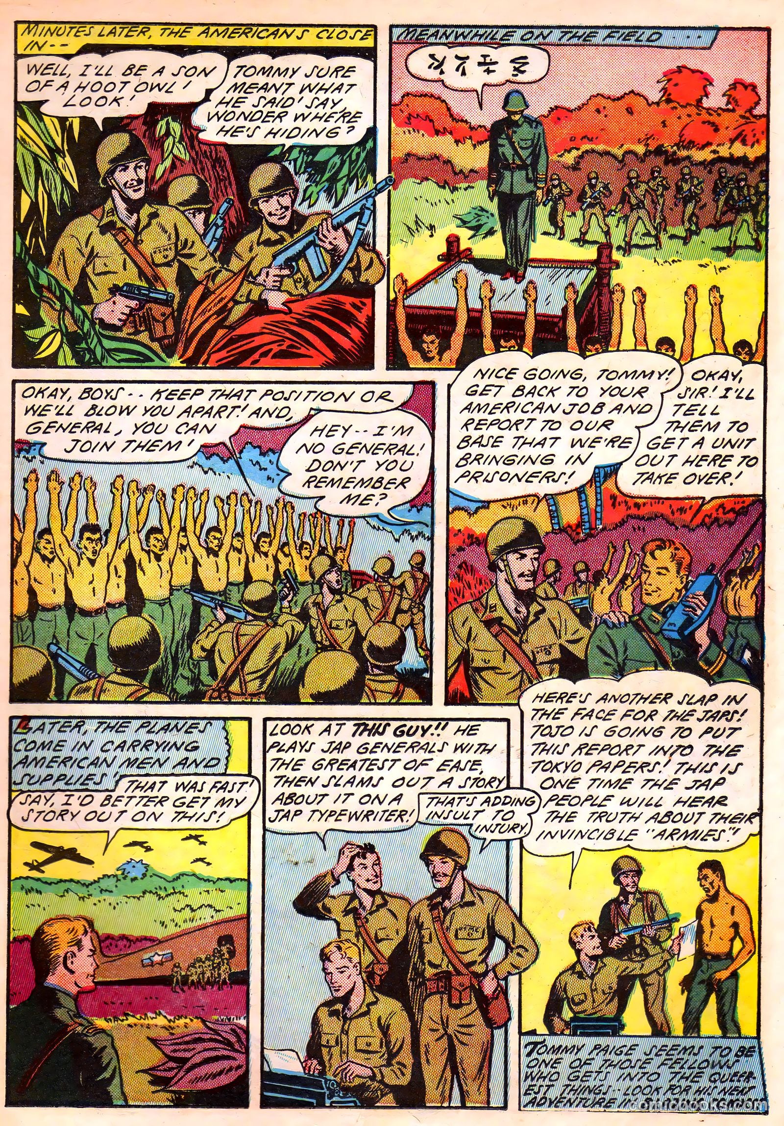 Blazing Comics #2 (1944, REWL PUBLICATIONS INC.) — page 17 of 52