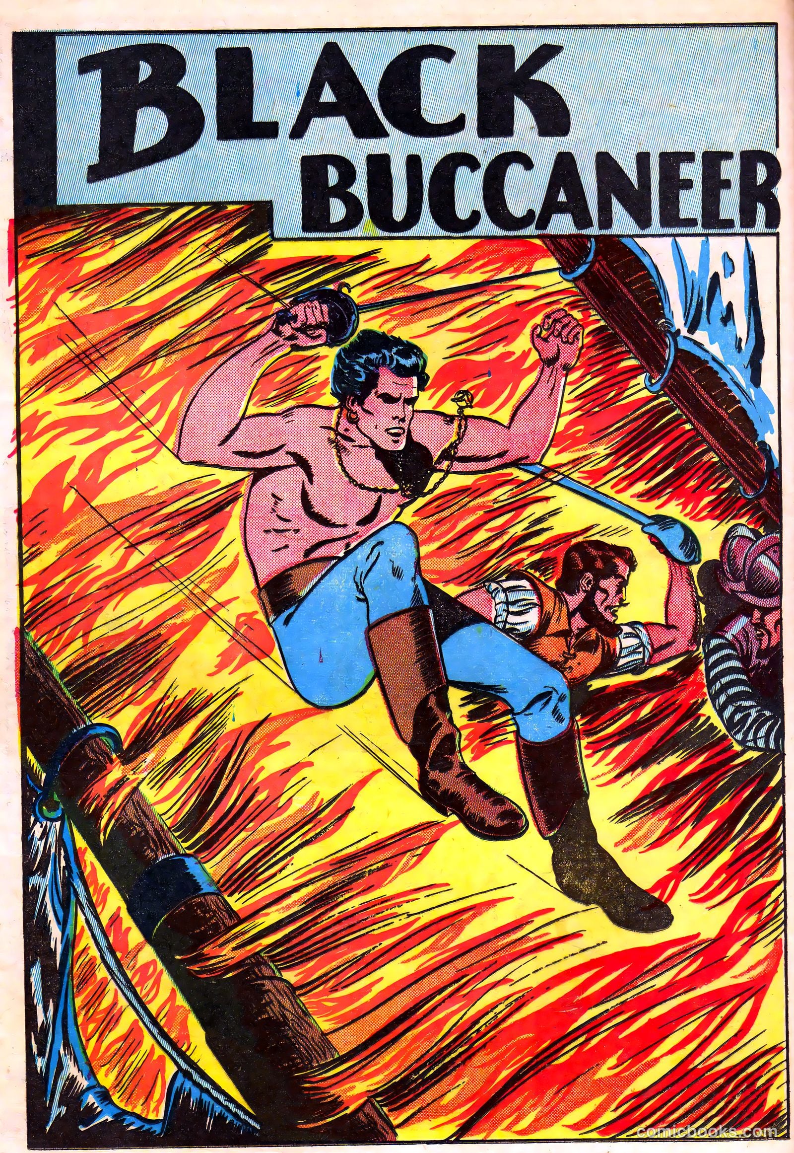Blazing Comics #2 (1944, REWL PUBLICATIONS INC.) — page 18 of 52