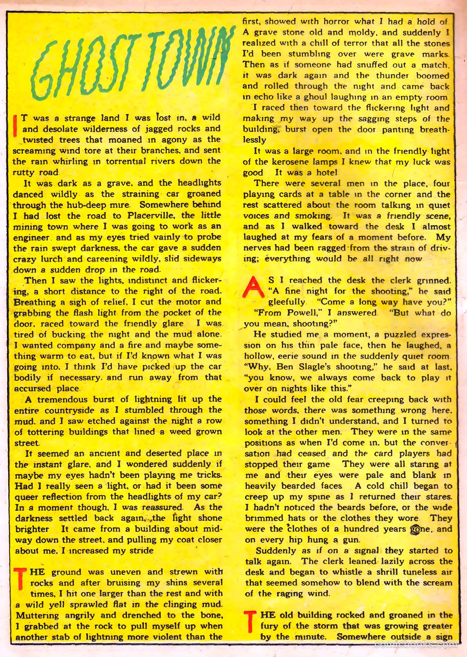 Blazing Comics #2 (1944, REWL PUBLICATIONS INC.) — page 26 of 52