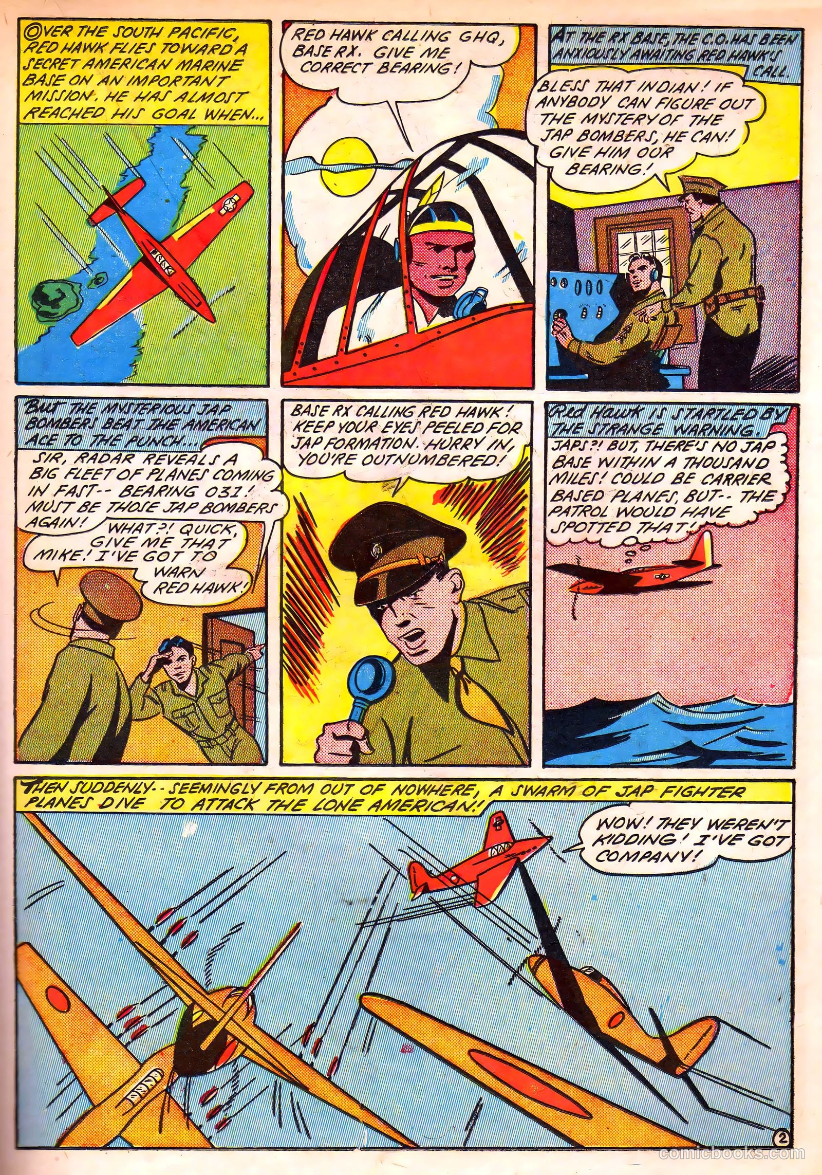 Blazing Comics #2 (1944, REWL PUBLICATIONS INC.) — page 33 of 52