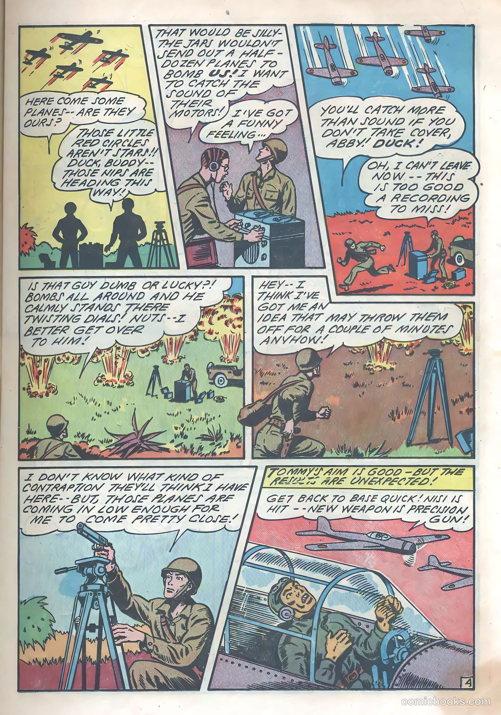 Blazing Comics #3 (1944, REWL PUBLICATIONS INC.) — page 15 of 52