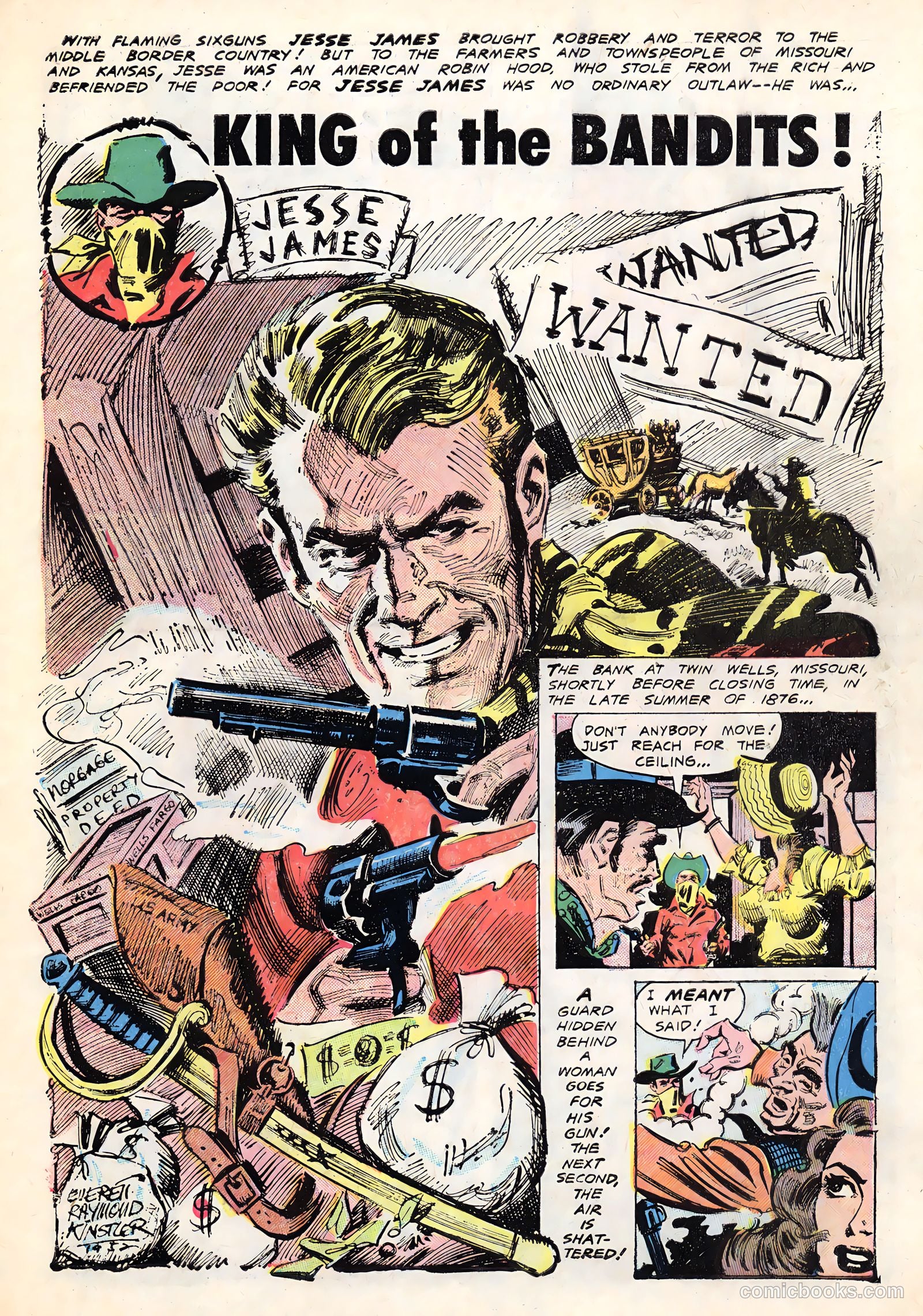 Blazing Sixguns #1 (1958) — page 3 of 36