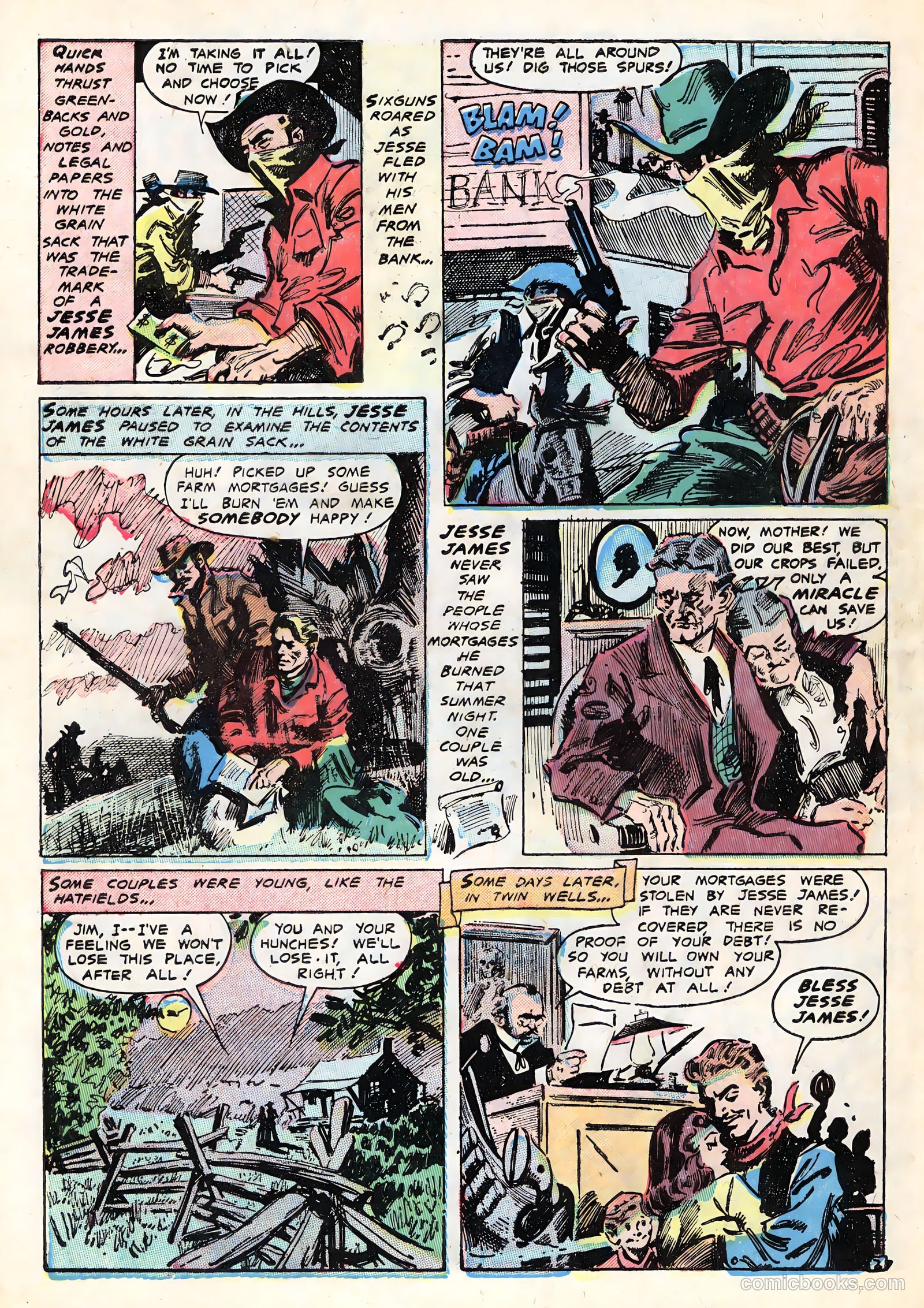 Blazing Sixguns #1 (1958) — page 4 of 36