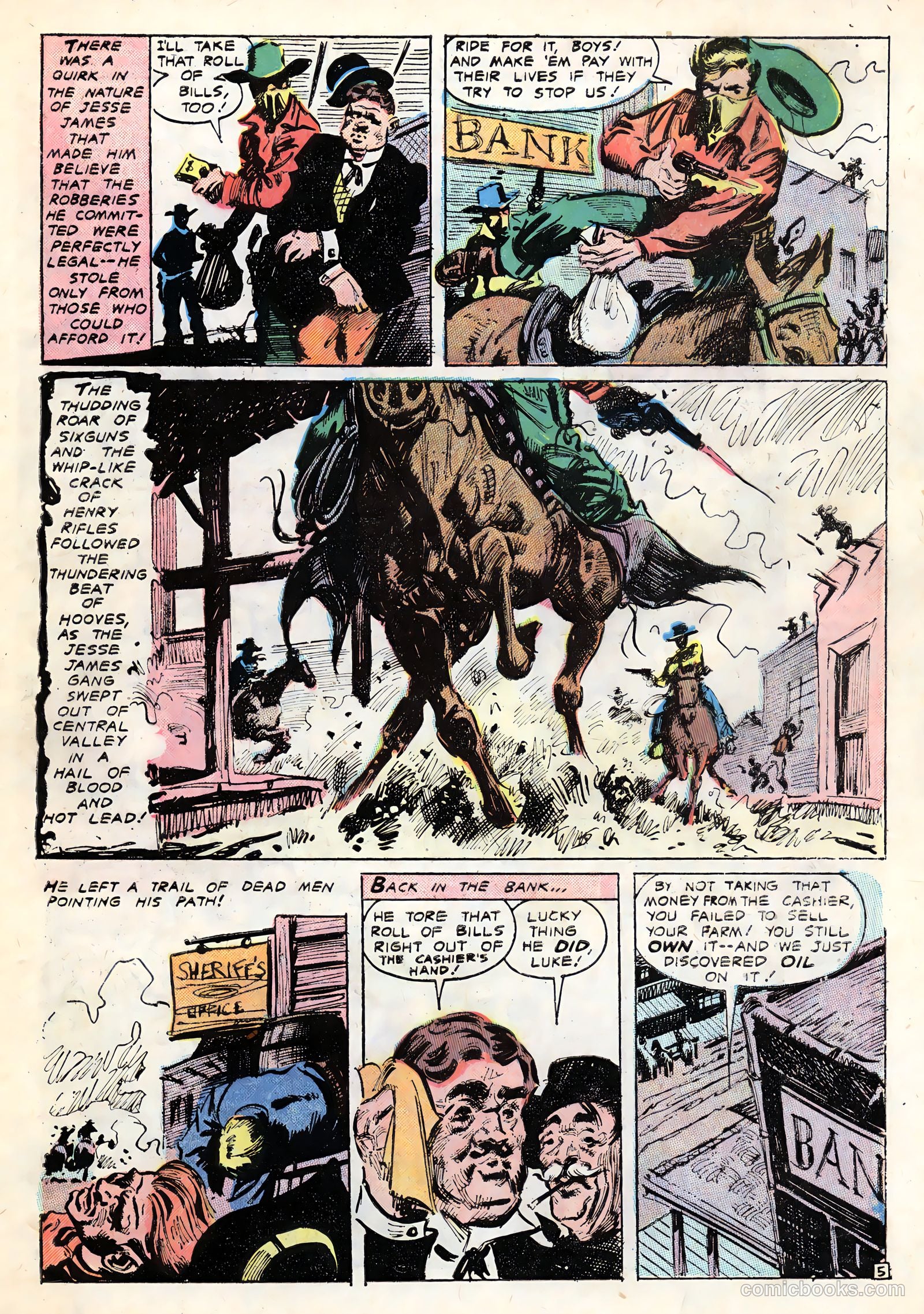 Blazing Sixguns #1 (1958) — page 7 of 36