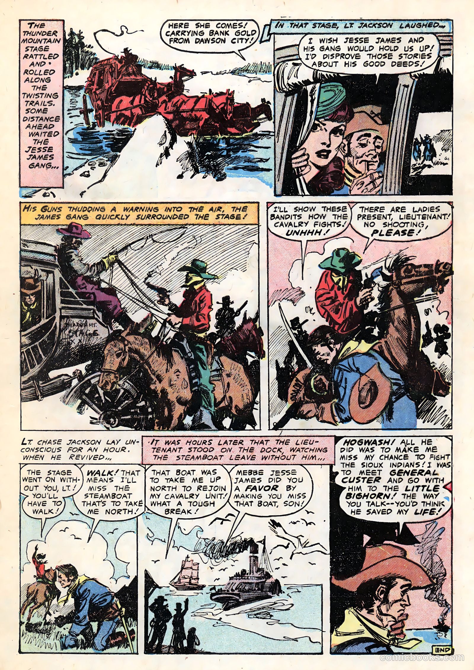 Blazing Sixguns #1 (1958) — page 9 of 36