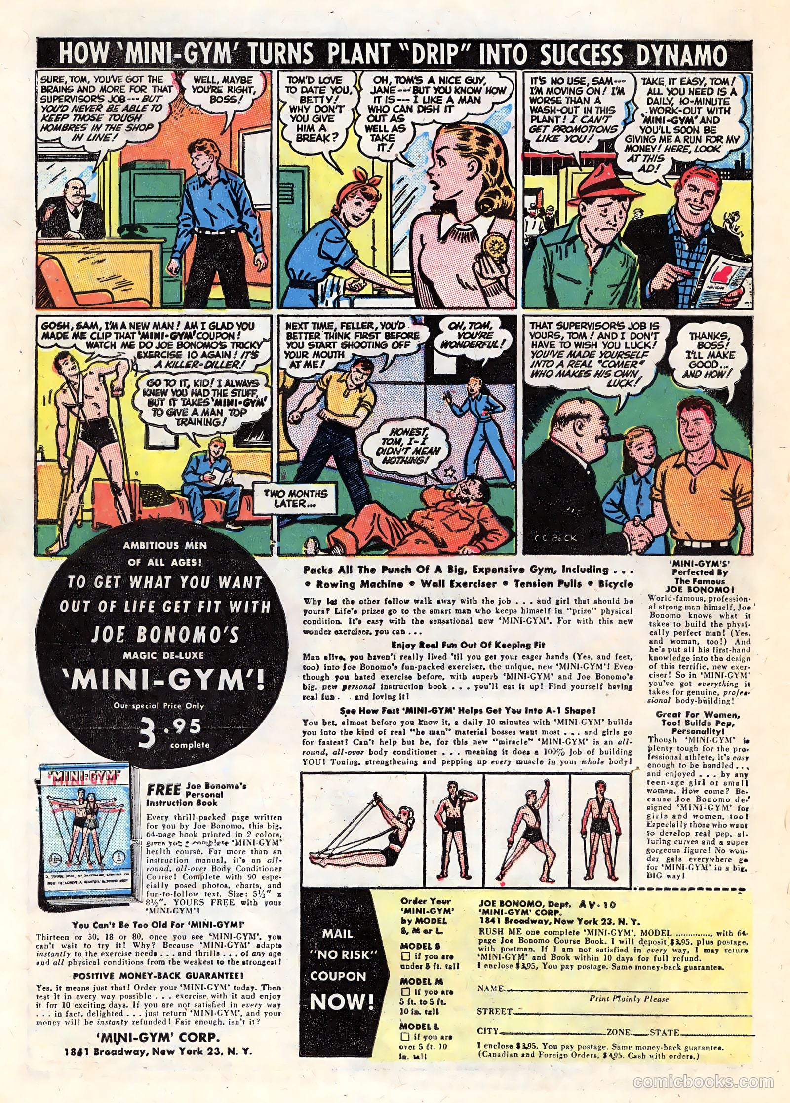 Blazing Sixguns #1 (1958) — page 10 of 36