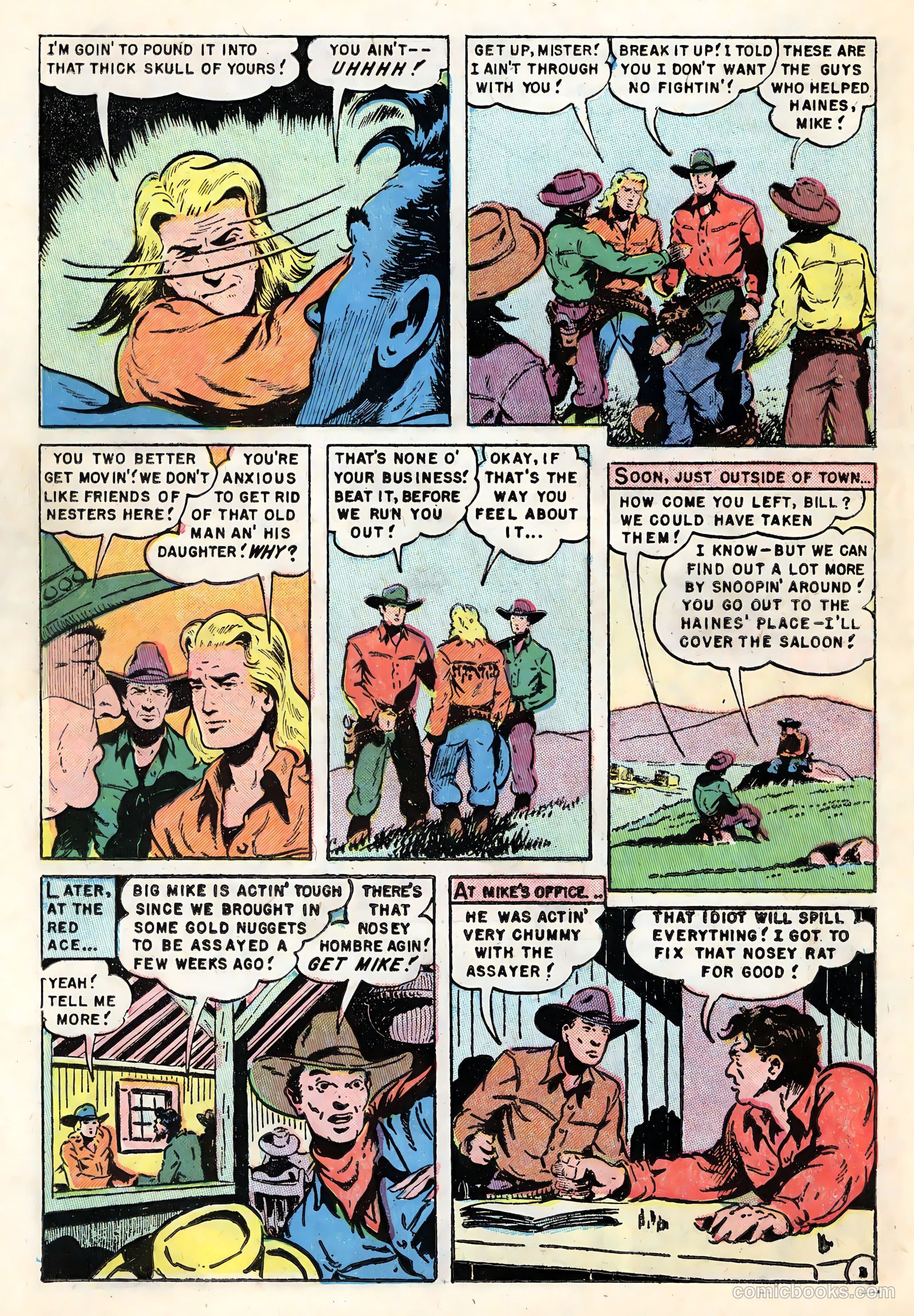 Blazing Sixguns #1 (1958) — page 14 of 36