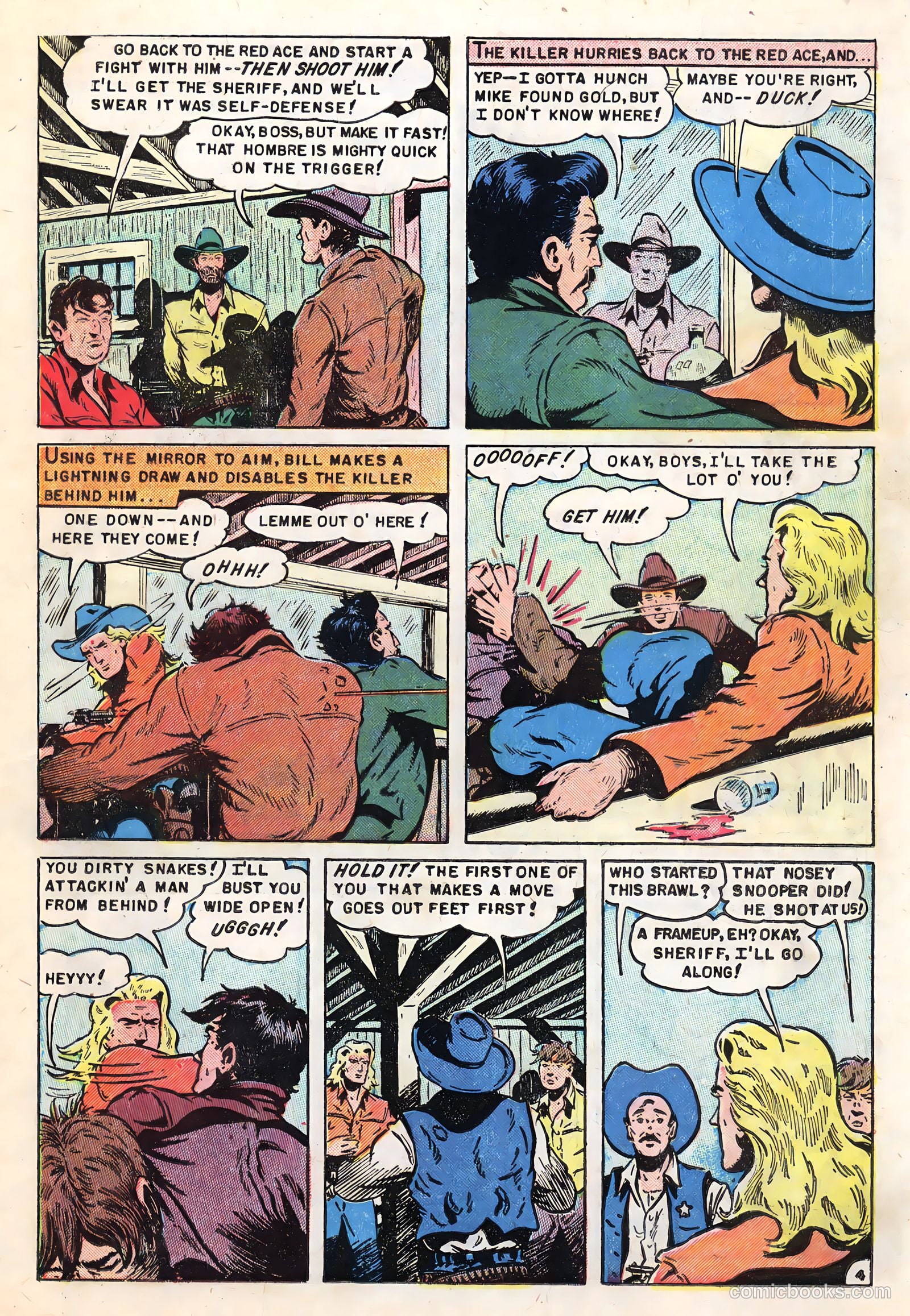 Blazing Sixguns #1 (1958) — page 15 of 36