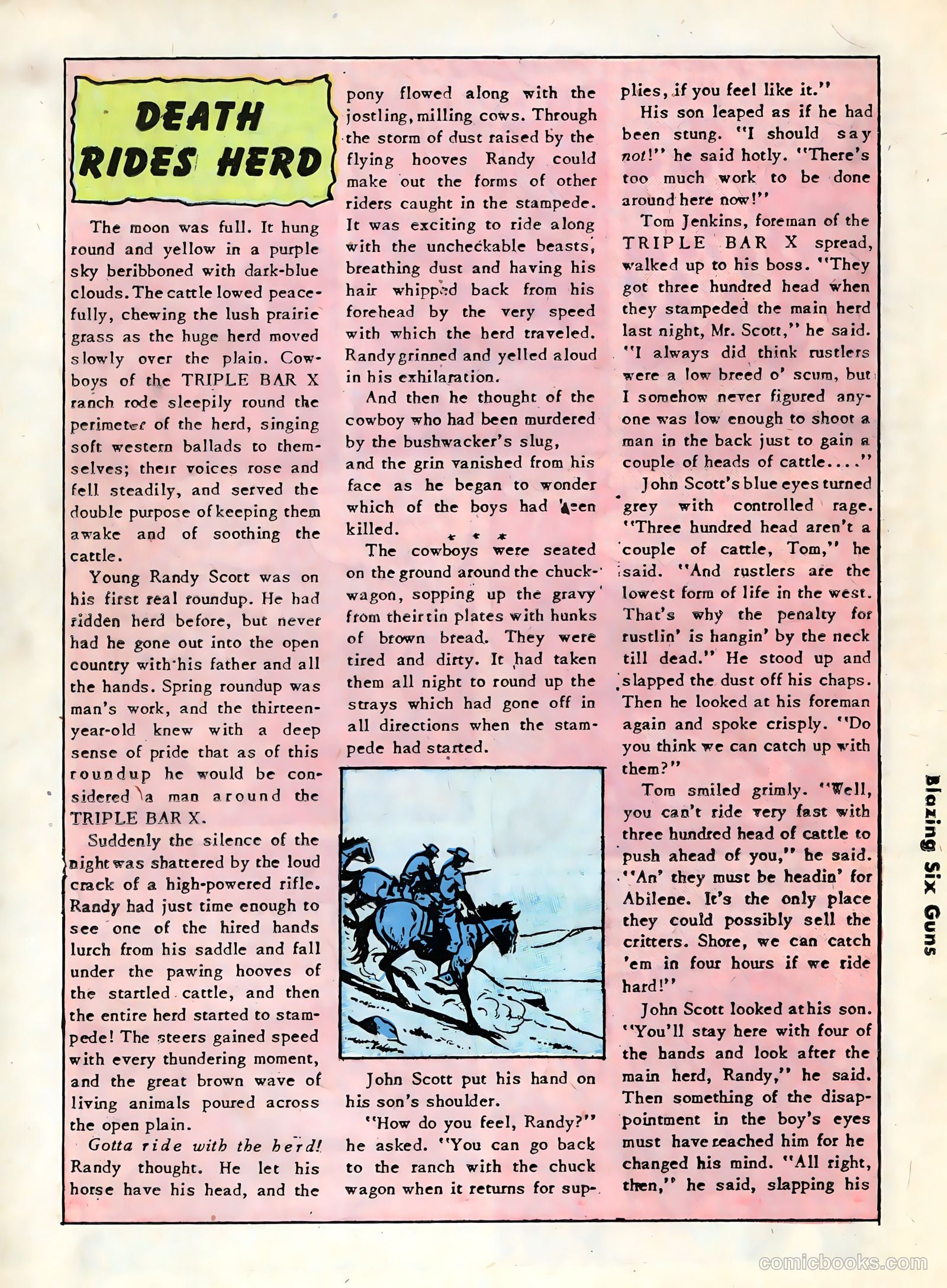 Blazing Sixguns #1 (1958) — page 18 of 36