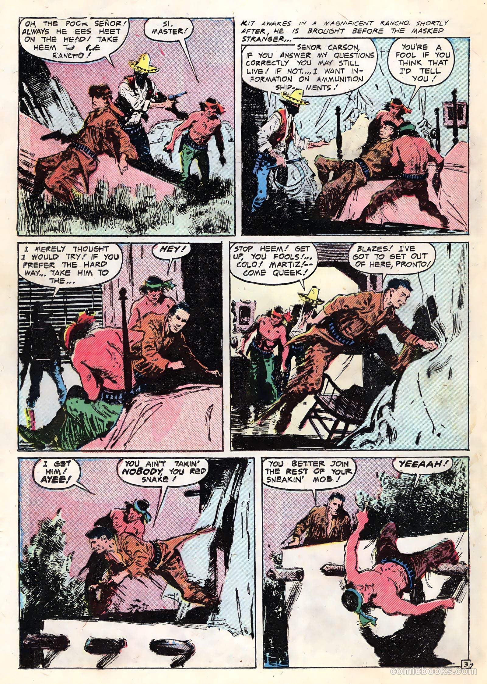 Blazing Sixguns #1 (1958) — page 22 of 36