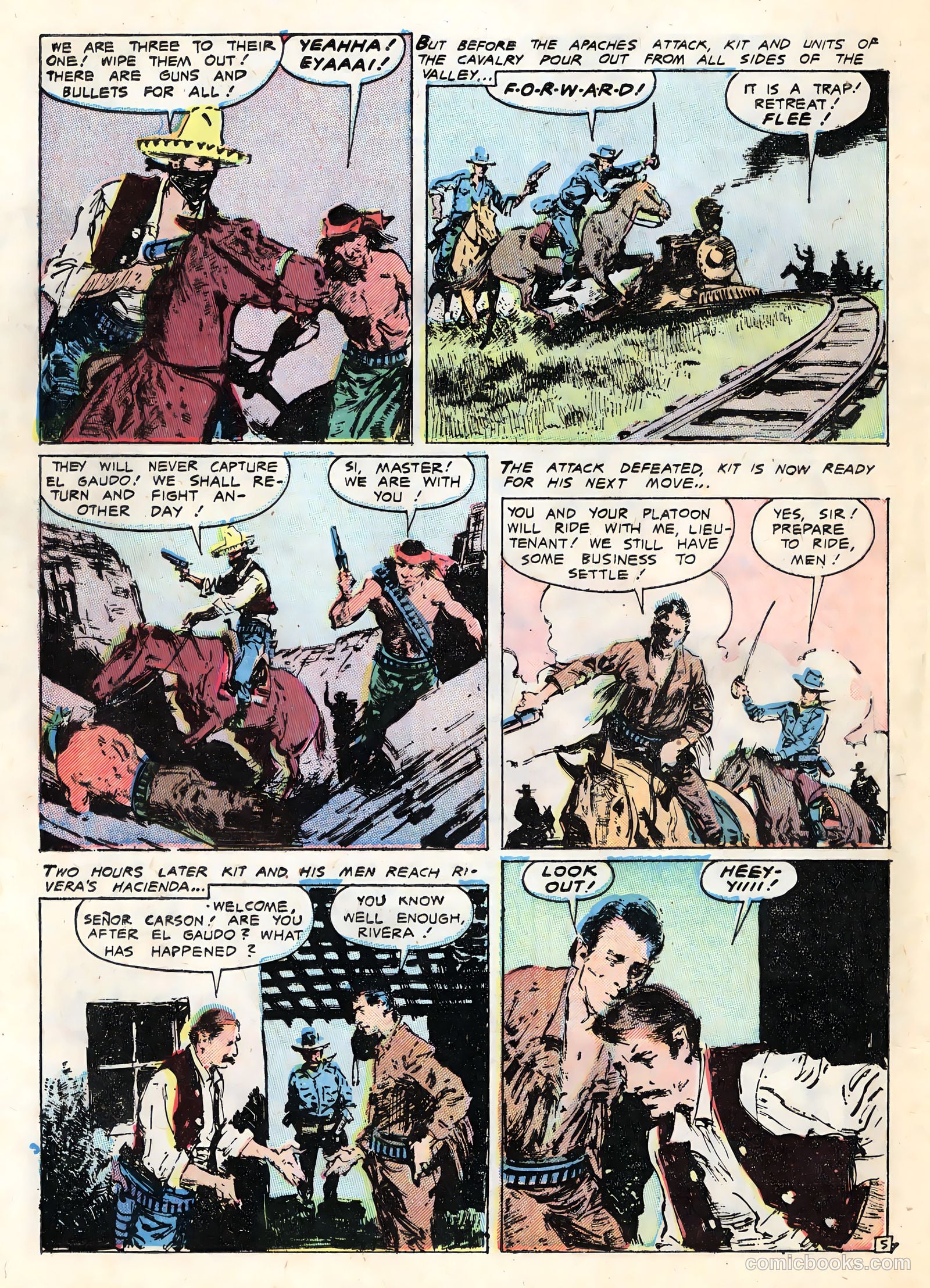 Blazing Sixguns #1 (1958) — page 24 of 36