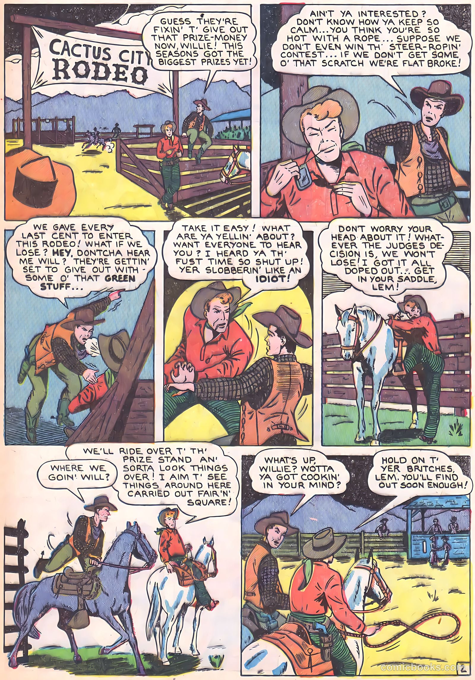 Blazing Sixguns #1 (1958) — page 26 of 36