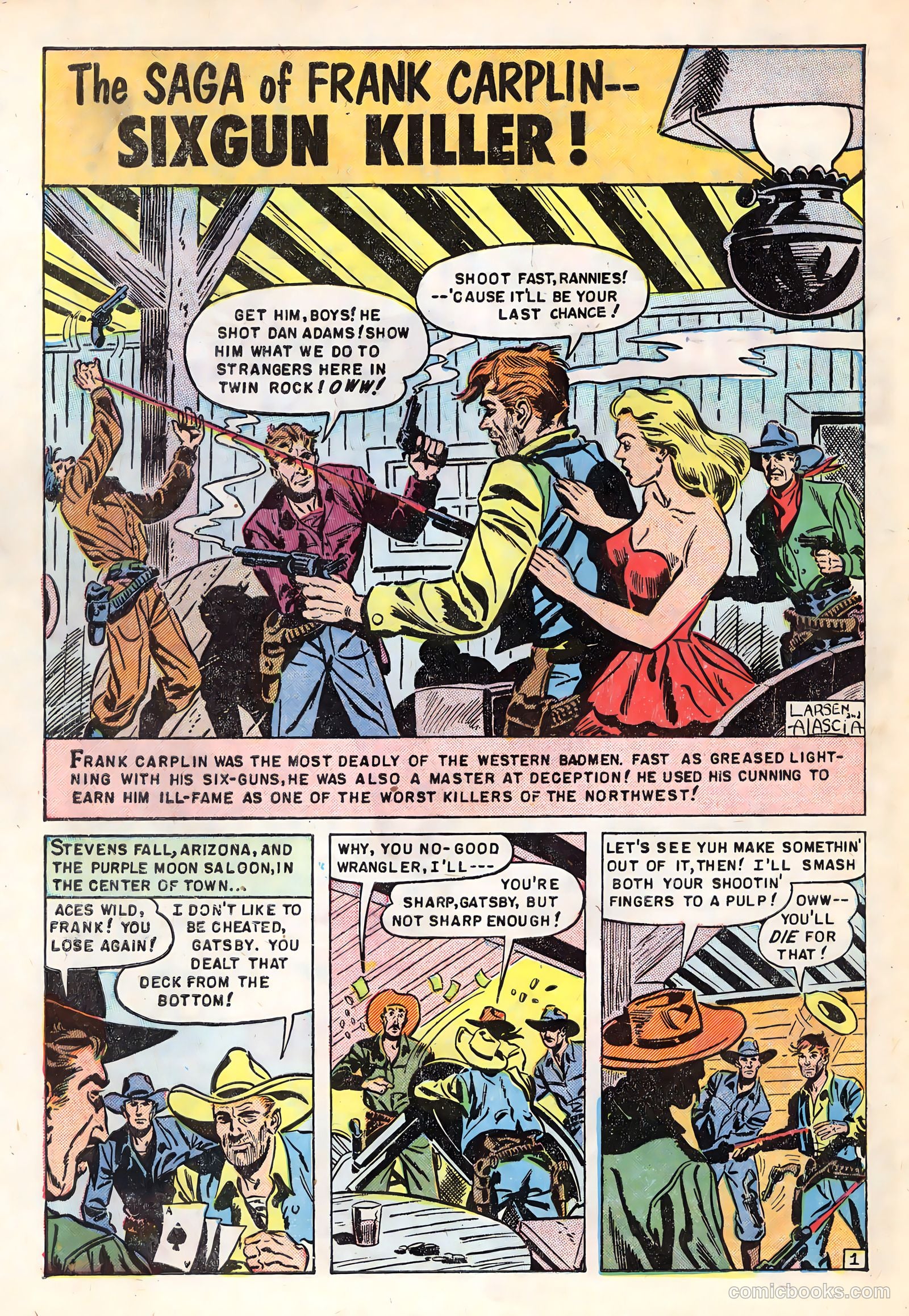 Blazing Sixguns #1 (1958) — page 28 of 36