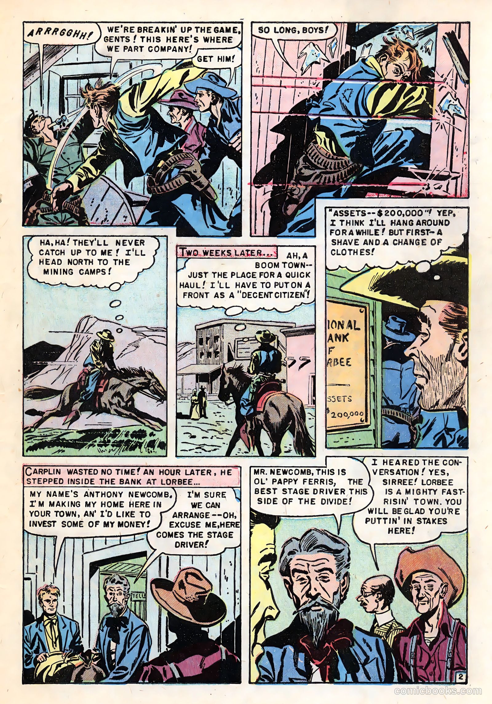 Blazing Sixguns #1 (1958) — page 29 of 36