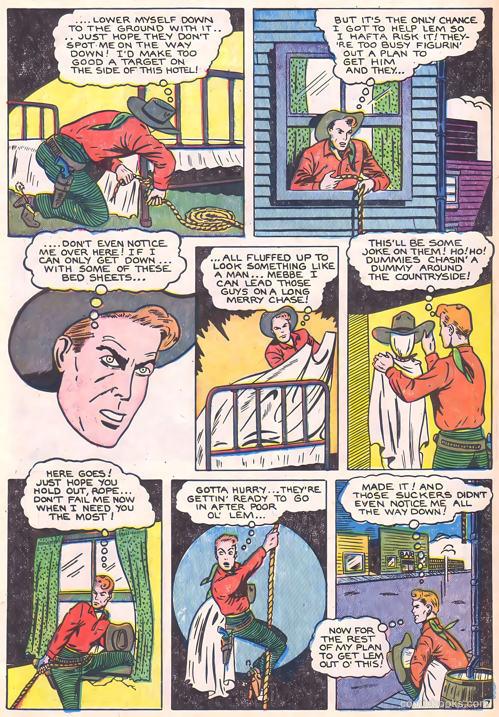 Blazing Sixguns #1 (1958) — page 31 of 36