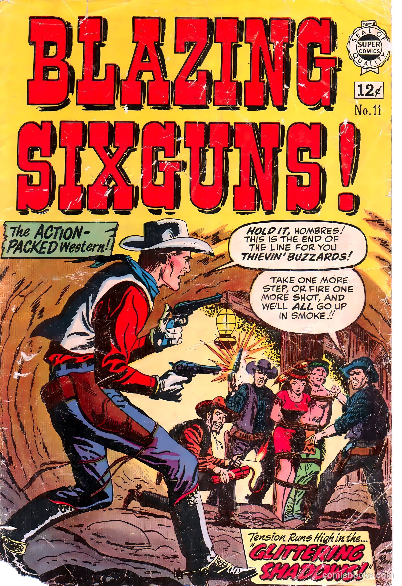 Blazing Sixguns #11 (1963) — page 2 of 38
