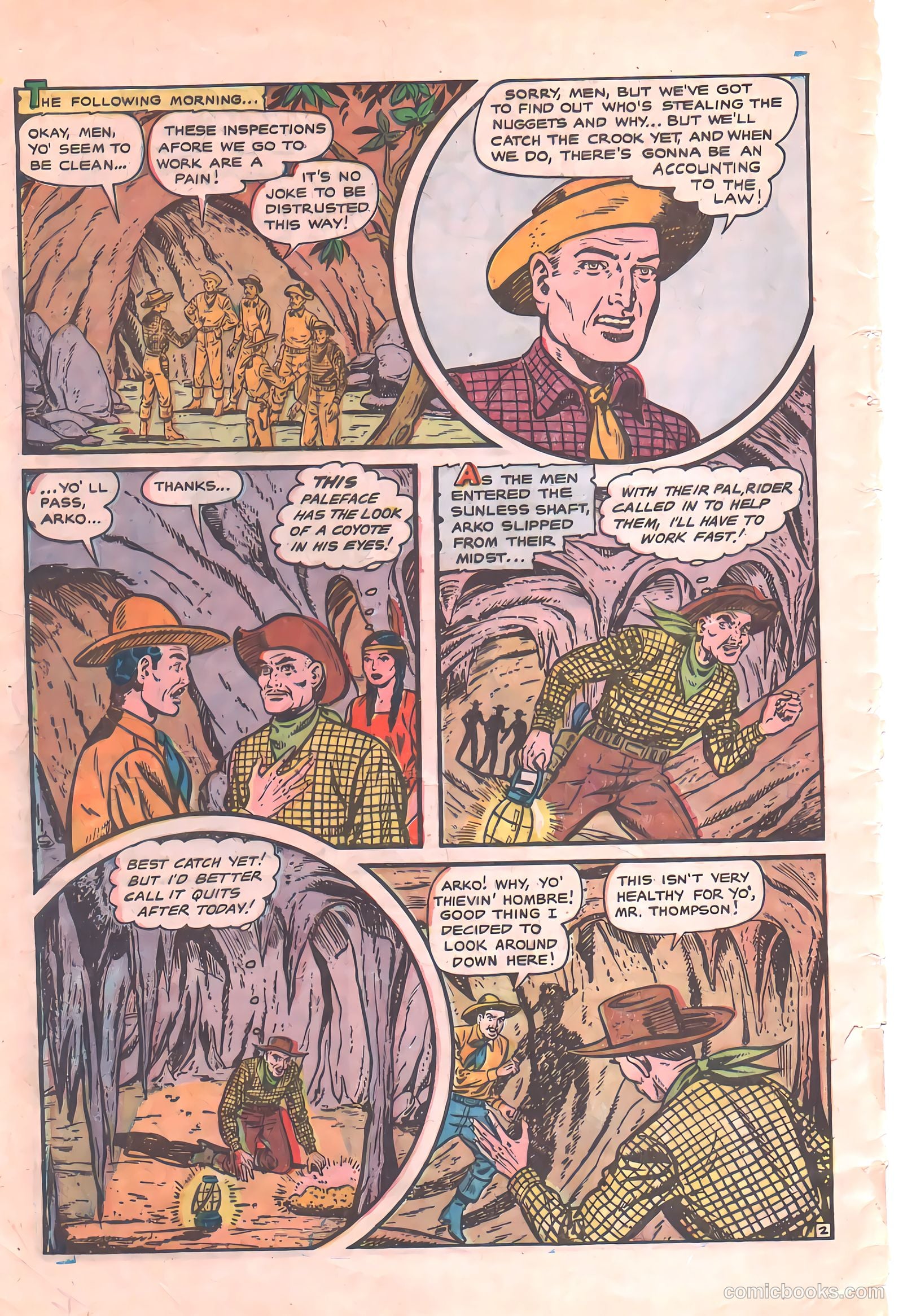 Blazing Sixguns #11 (1963) — page 5 of 38